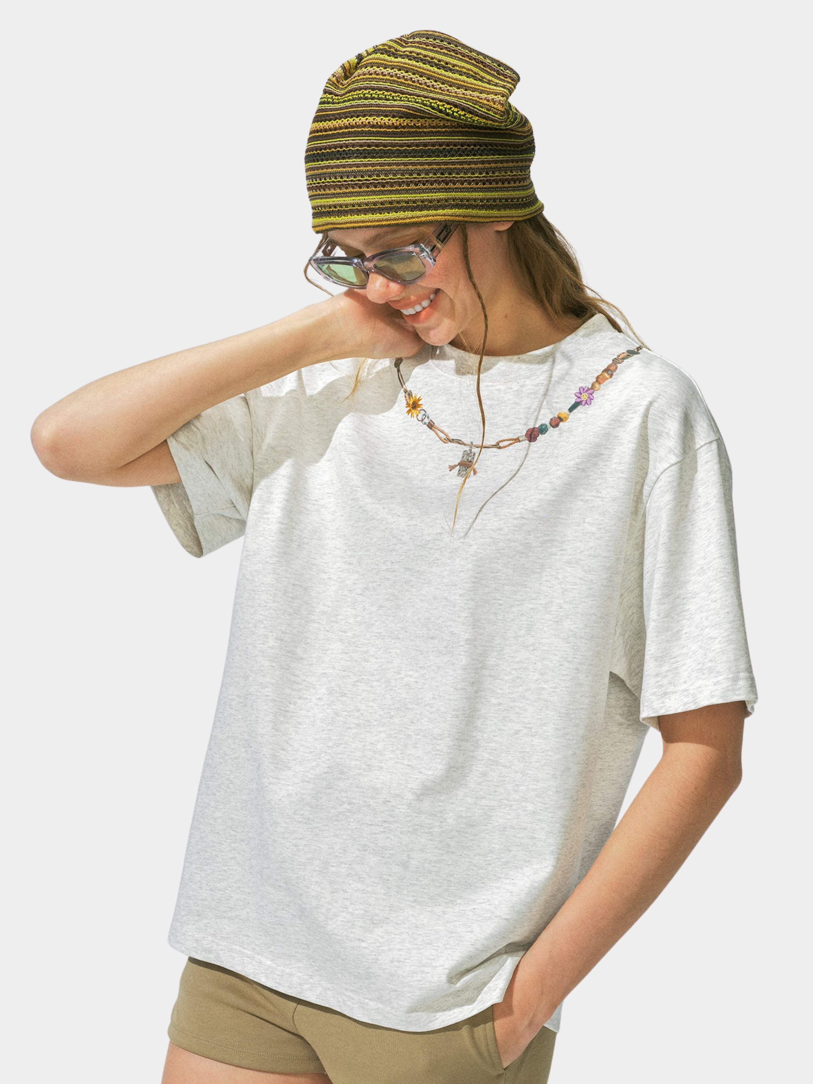 Cavecrest - Women's 7A Antibacterial Cool-Feel Short-Sleeve T-Shirt