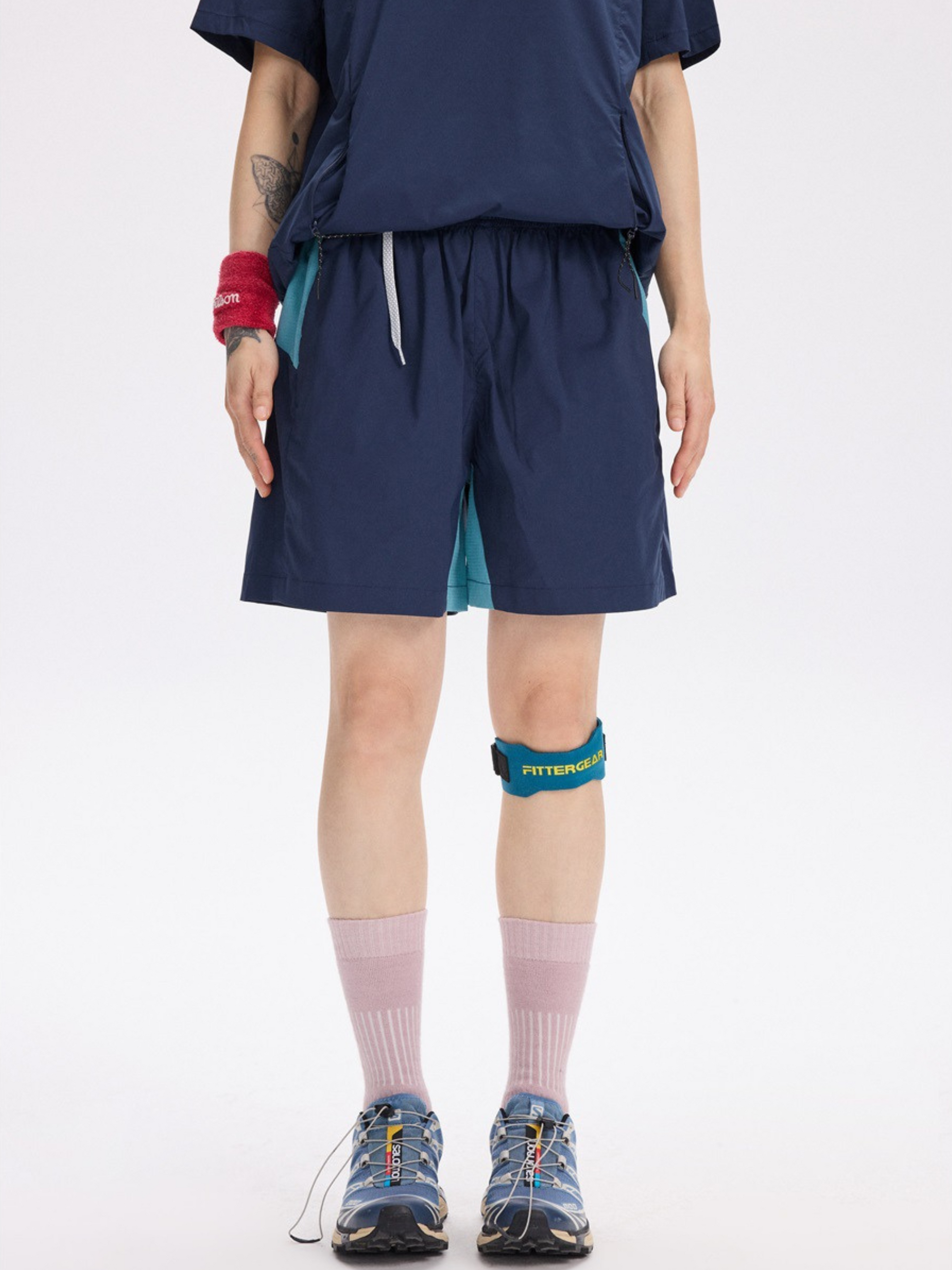 BaseClip - Waterproof Quick-Dry Hiking Shorts GONGGAR SPORTS