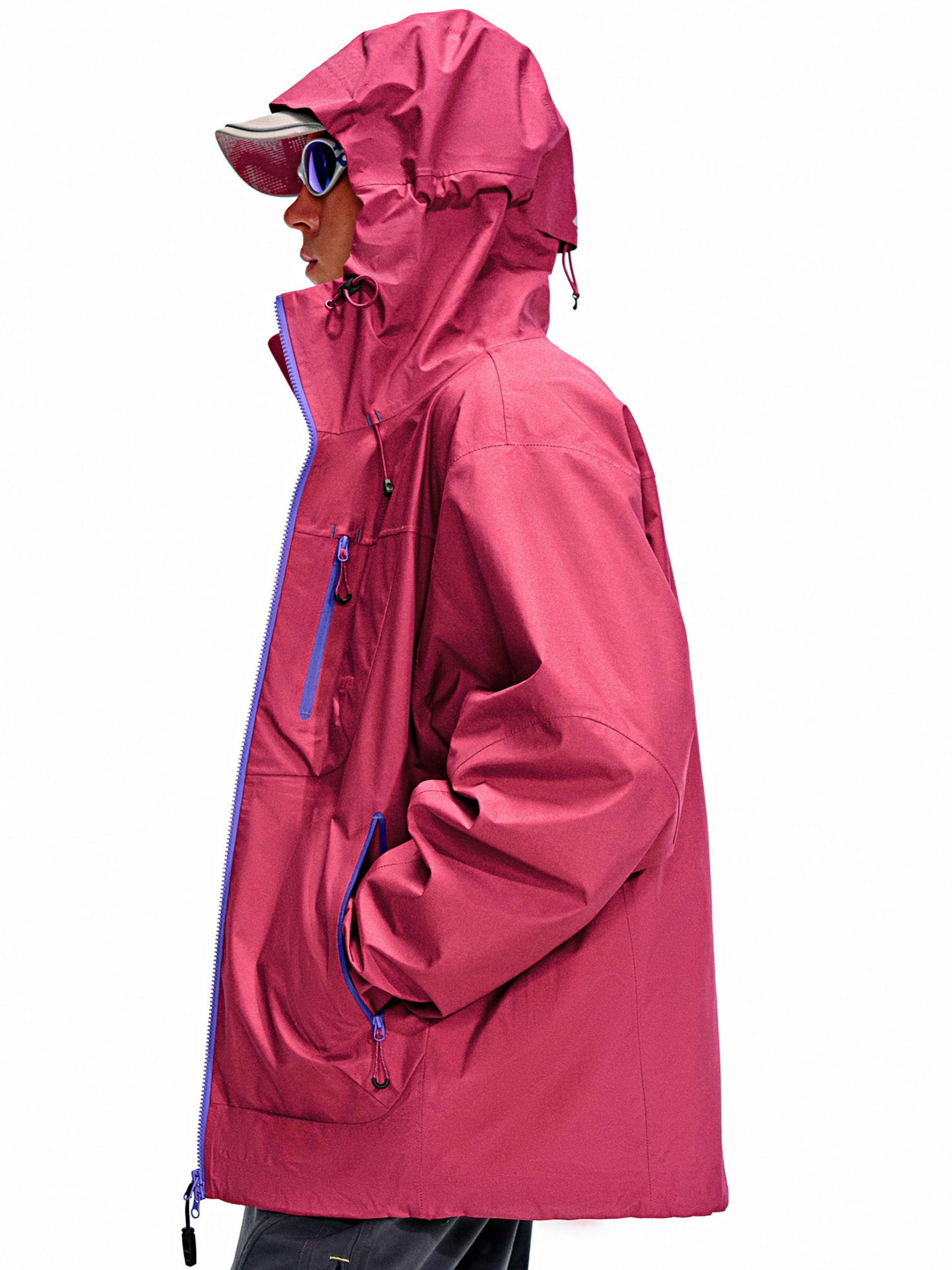 CampGlove - Men's 3-in-1 Fleece Hard Shell Jacket