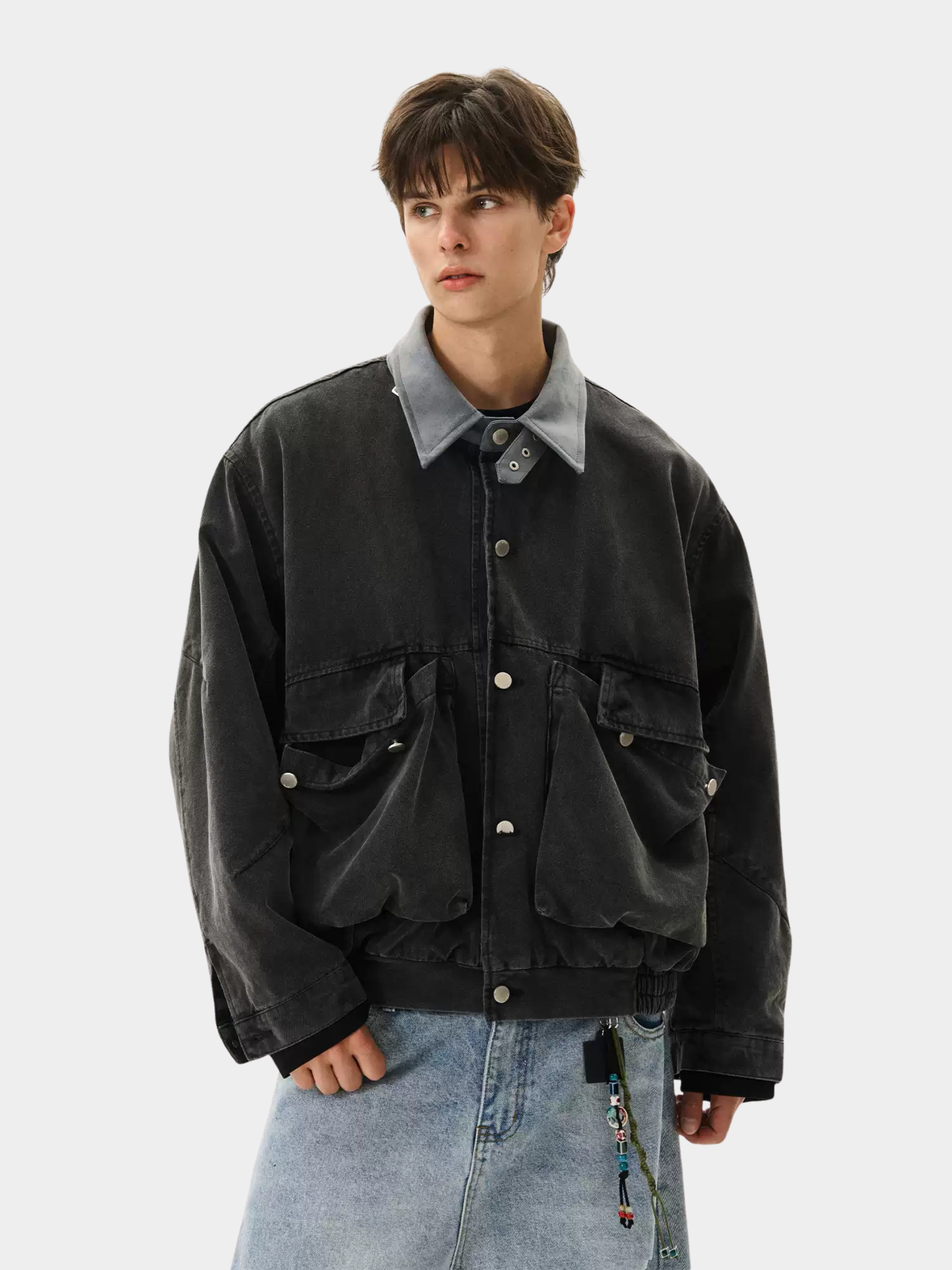 SkyTent - Men's Utility Canvas Jacket GONGGAR SPORTS