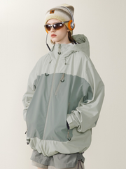 AlpineMode - Unisex 3-in-1 Extreme Weather Waterproof Jacket