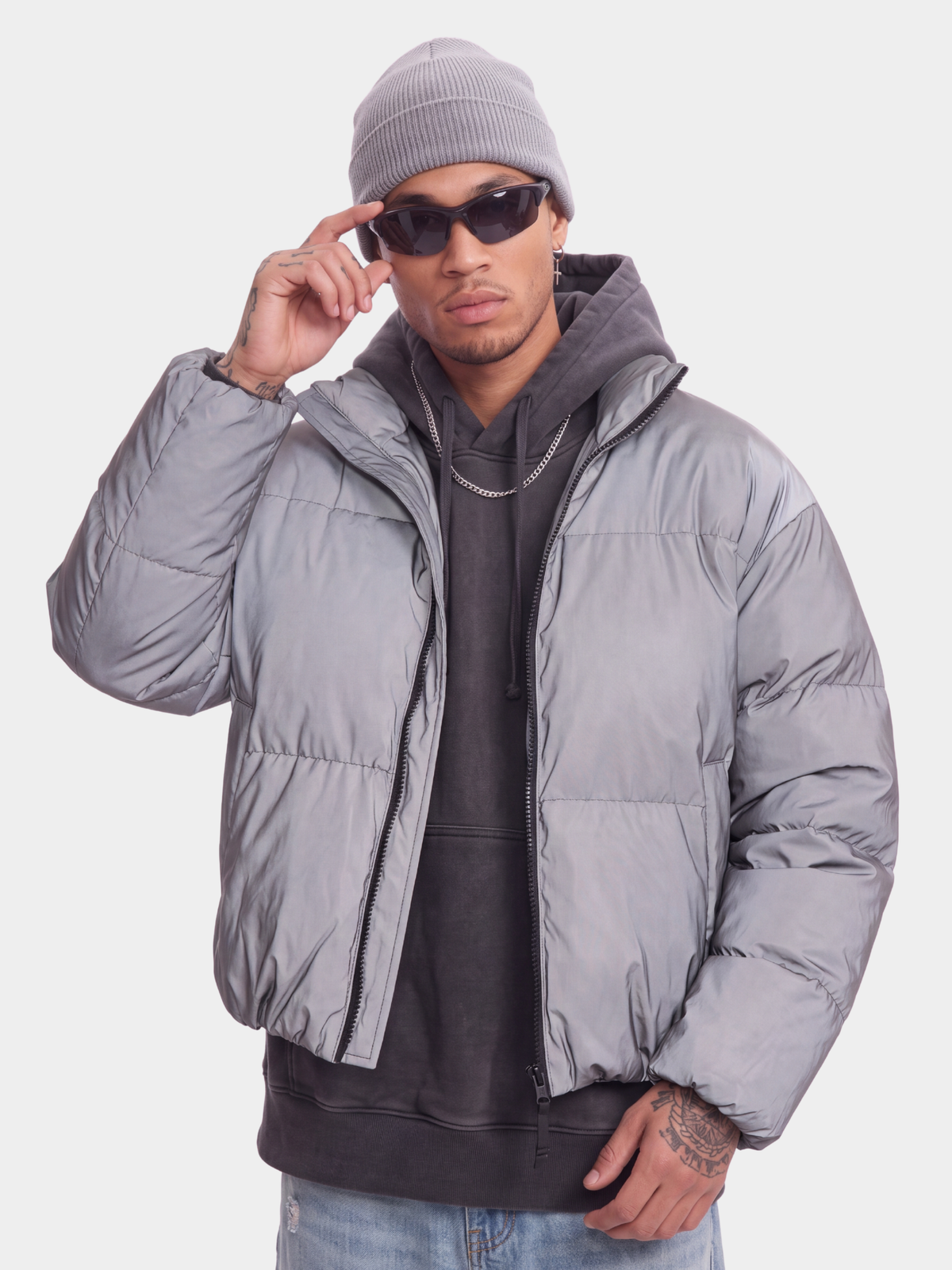BluffPoint - Unisex 3D Reflective Water-Repellent Down Jacket