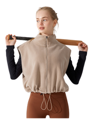 Froststone - Women's Fleece Stand Collar Thermal Vest