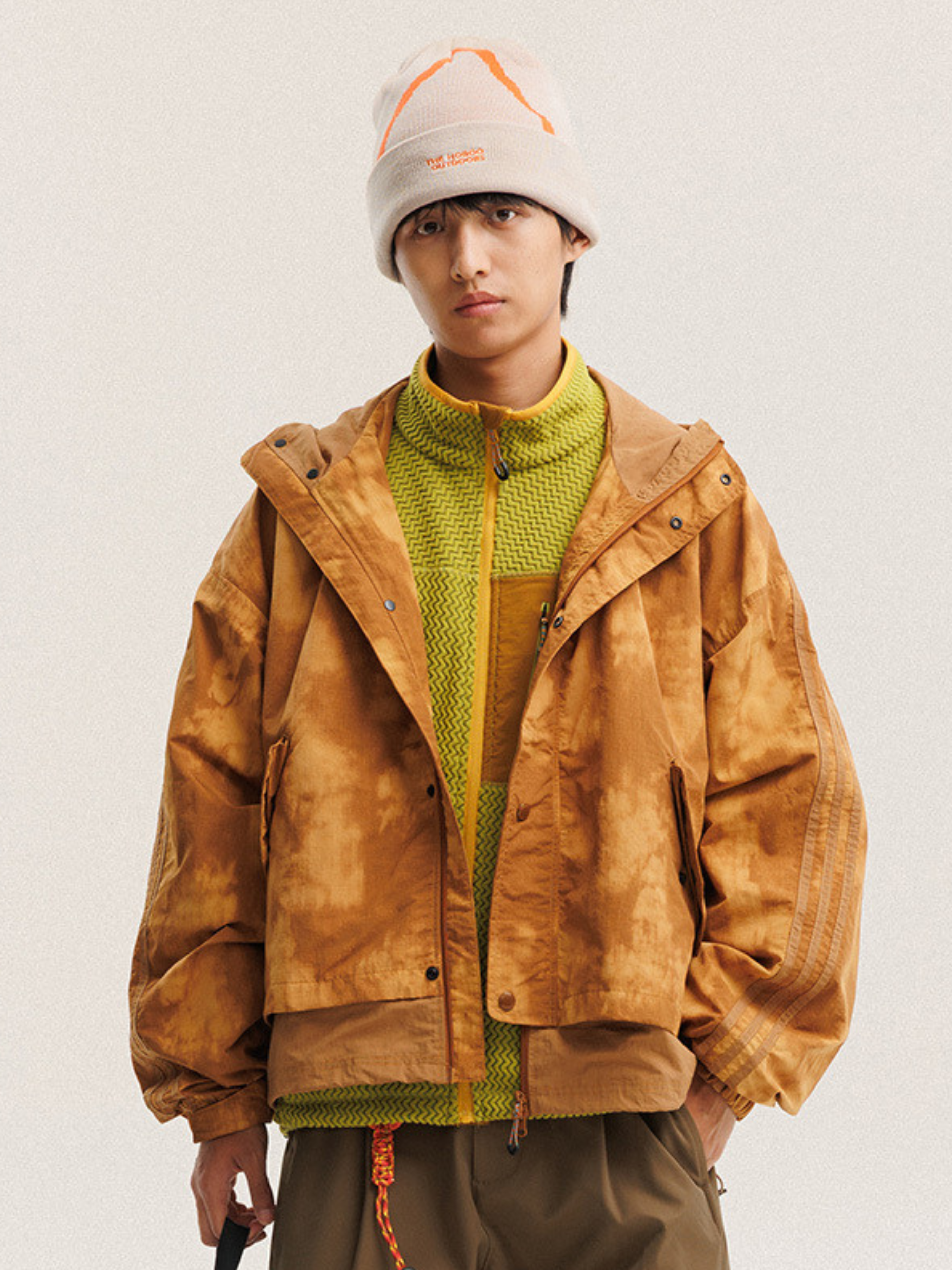 Elevate - Unisex Wind & Water Resistant Hooded Jacket