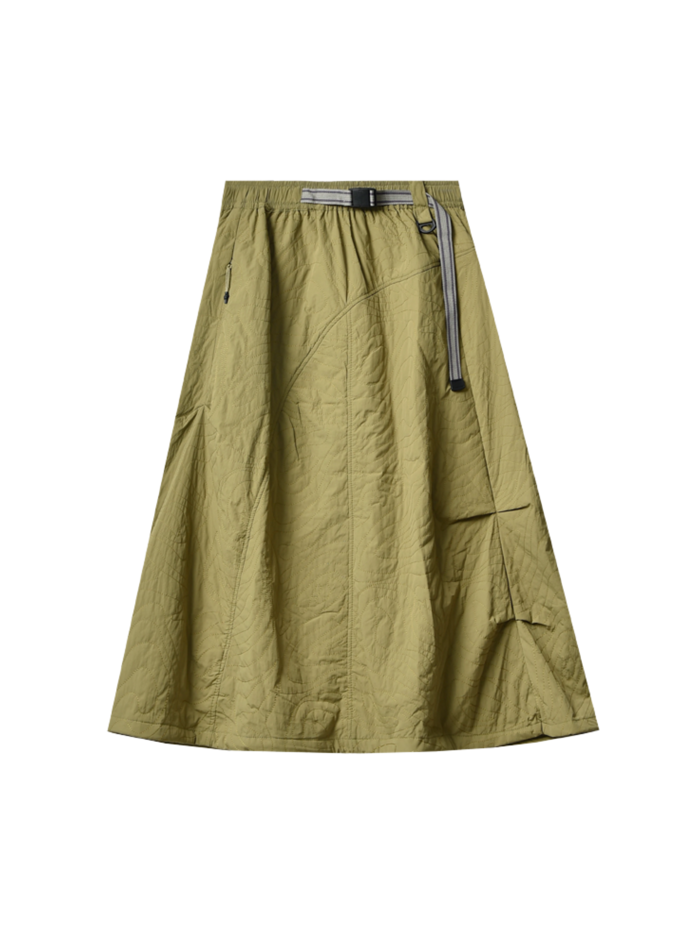 Emberflare - Women's Warm Insulation Water-Repellent Midi Skirt