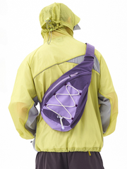 Stormmist - Multi-Compartment Interior Crossbody Sling Bag