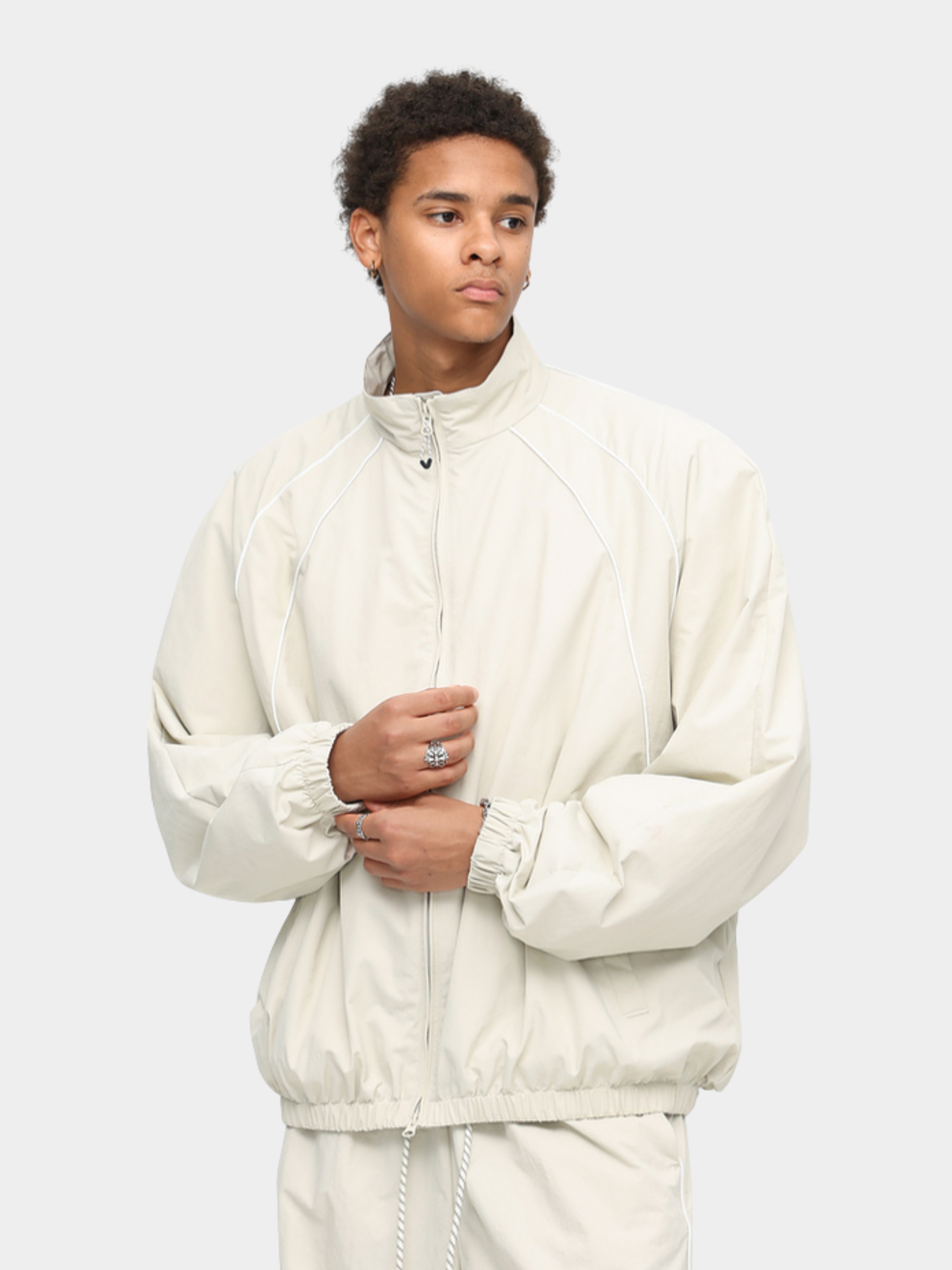 AshDash - Unisex Oversized Windproof & Waterproof Jacket GONGGAR SPORTS
