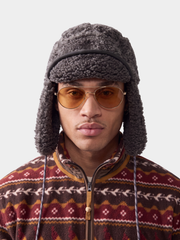 FleeceVeil - Adjustable Faux Sherpa Trapper Hat