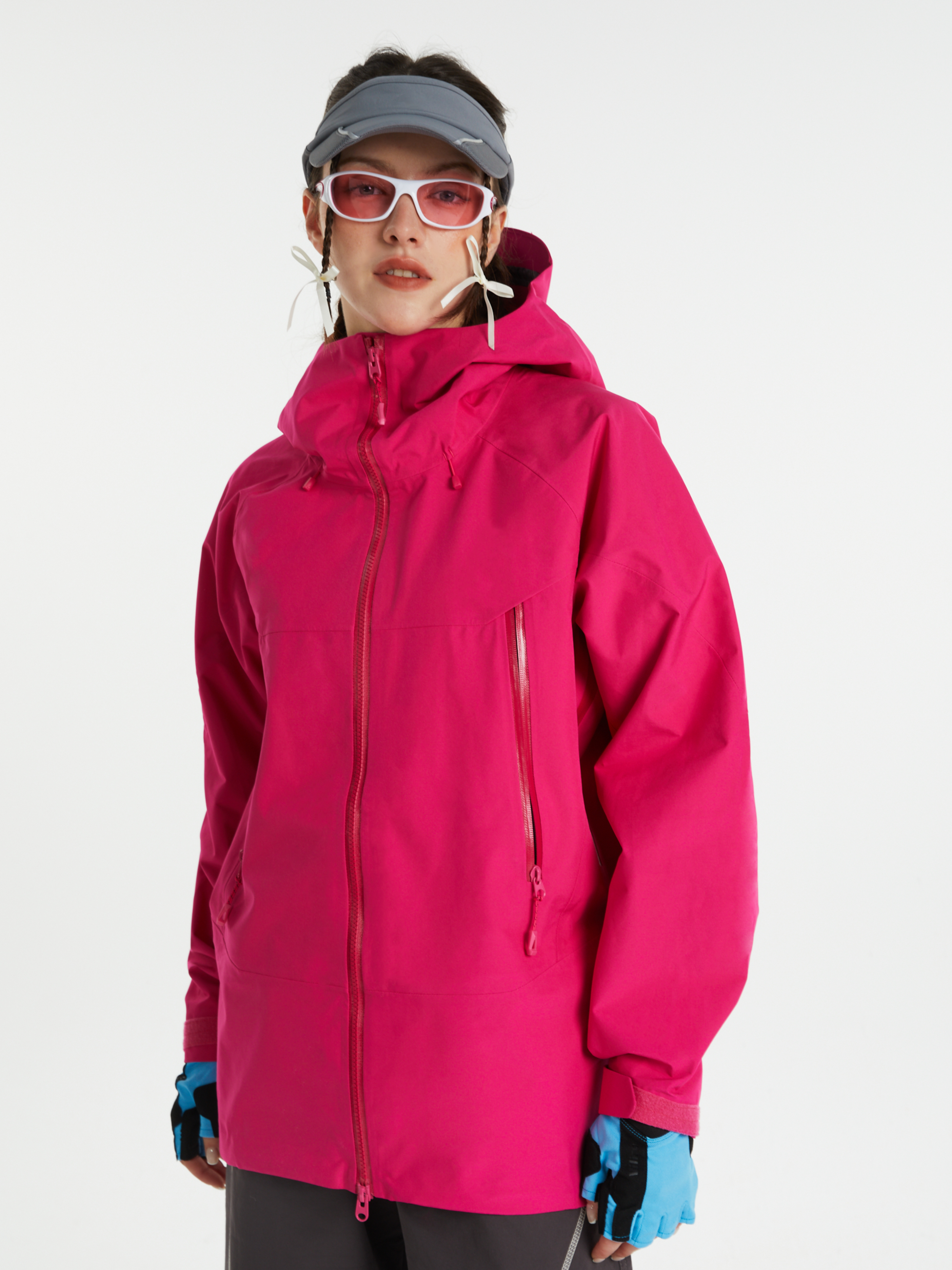 AshPath - Windproof & Waterproof Hard Shell Jacket