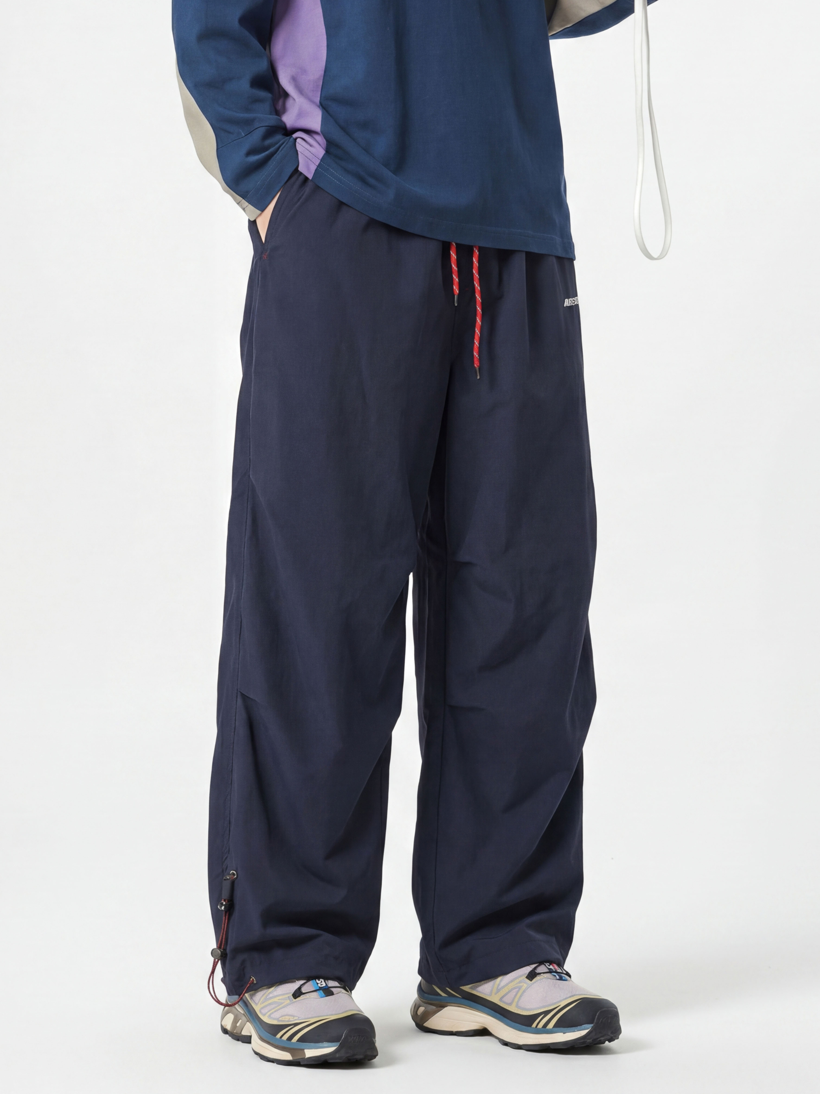 AlpTrail - Unisex Lightweight Windproof Water-Repellent Shell Pants