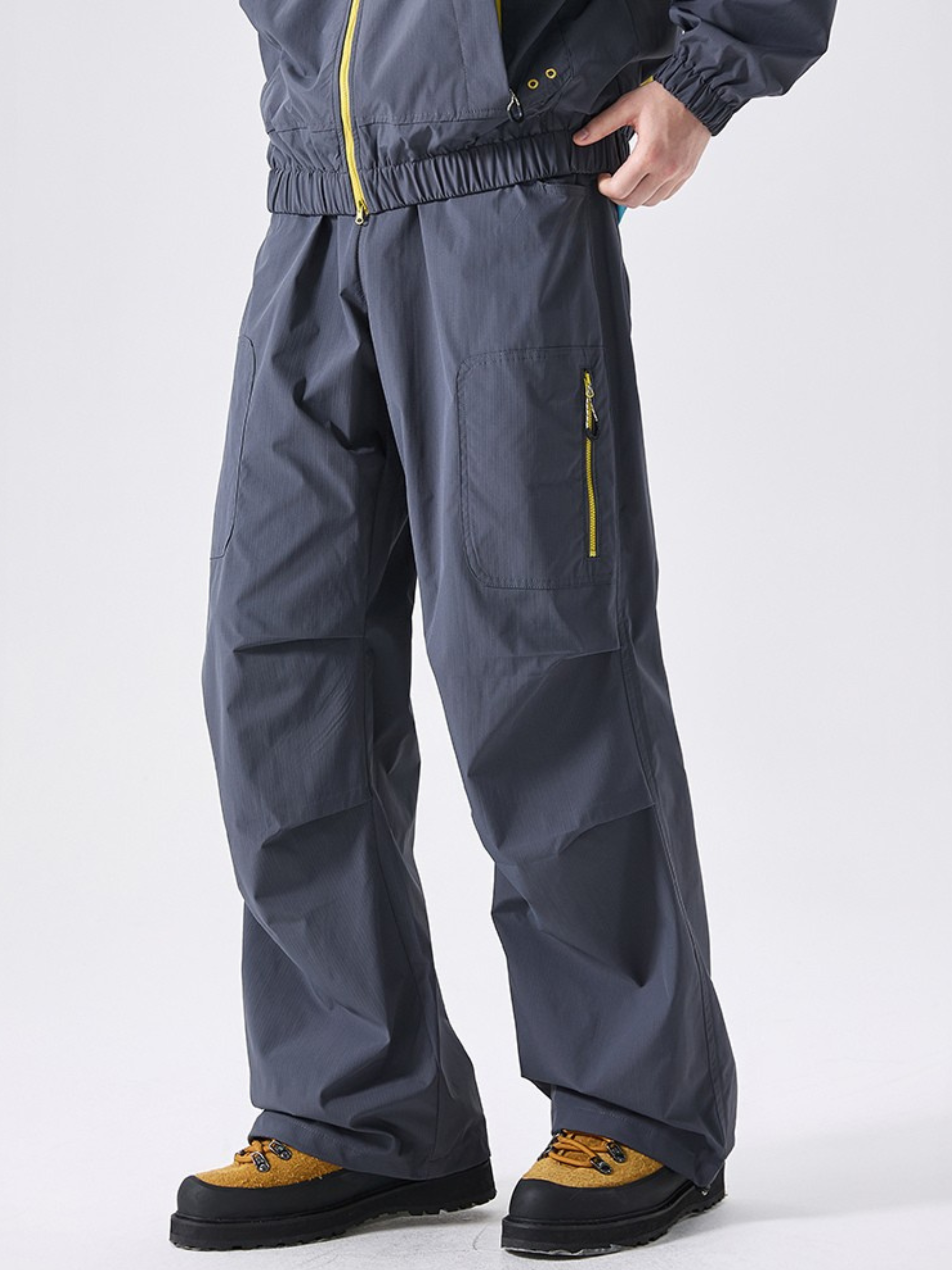 Ironbloom - Unisex Durable 3-Proof Quick-Dry Straight Cargo Pants