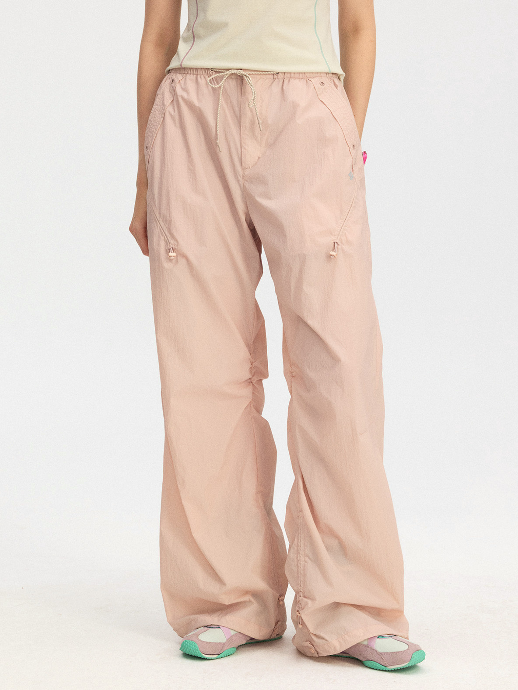LightDrift - Women's UPF 50+ Water-Repellent Lightweight Parachute Pants