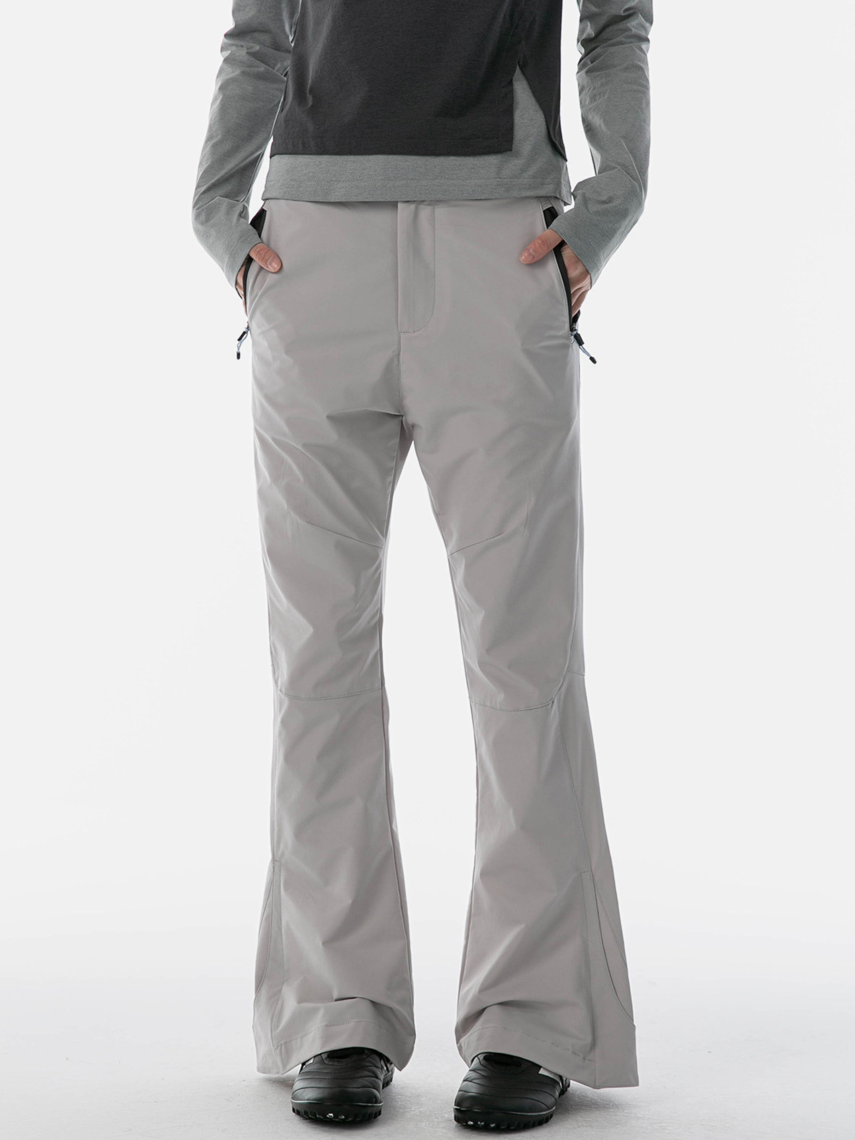 Northfrost - Women's Water-Repellent Quick-Dry Flared Wide-Leg Pants