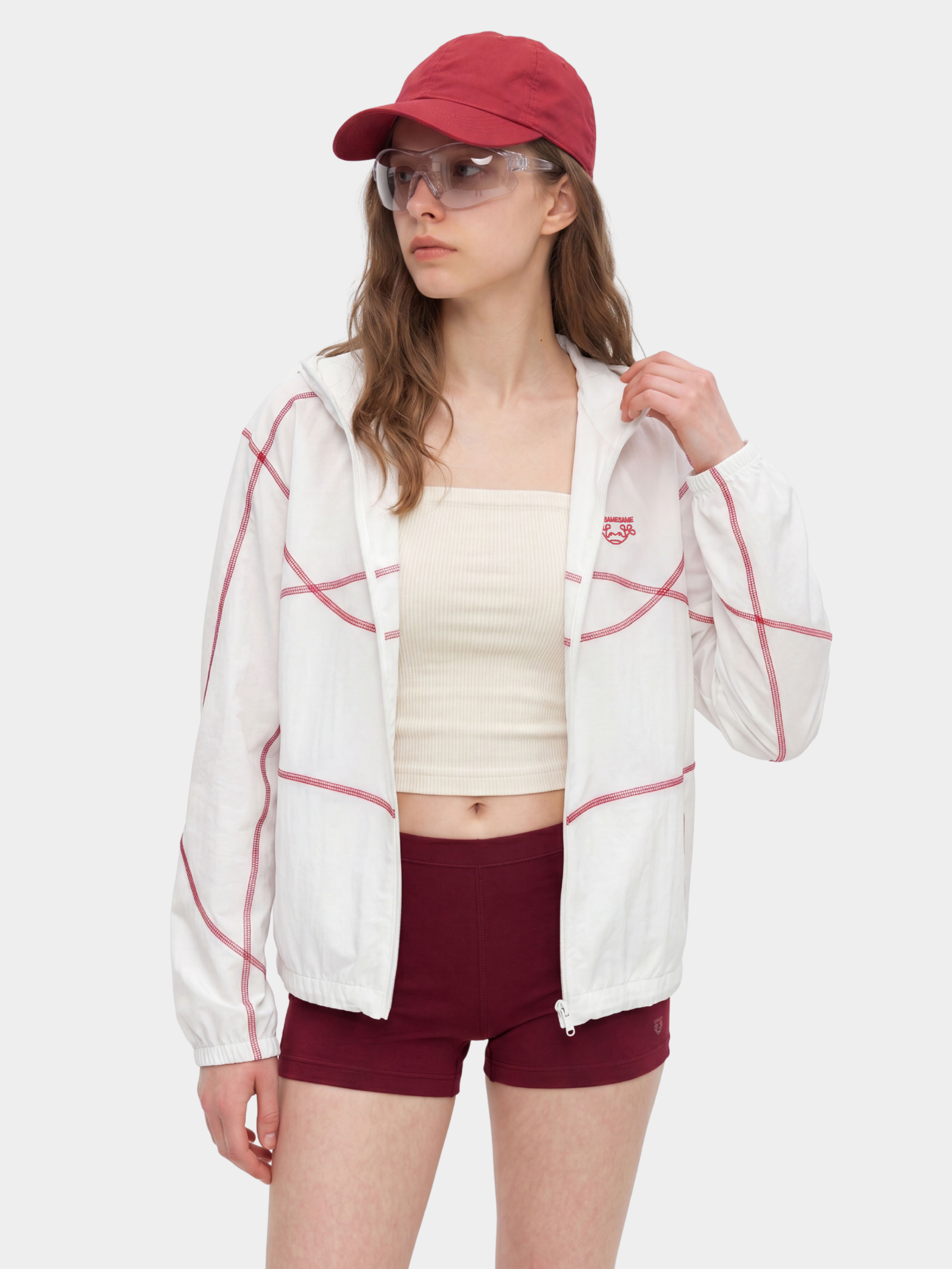 CalmWrap - Unisex UPF 50+ Lightweight Hooded Sun Protection Jacket