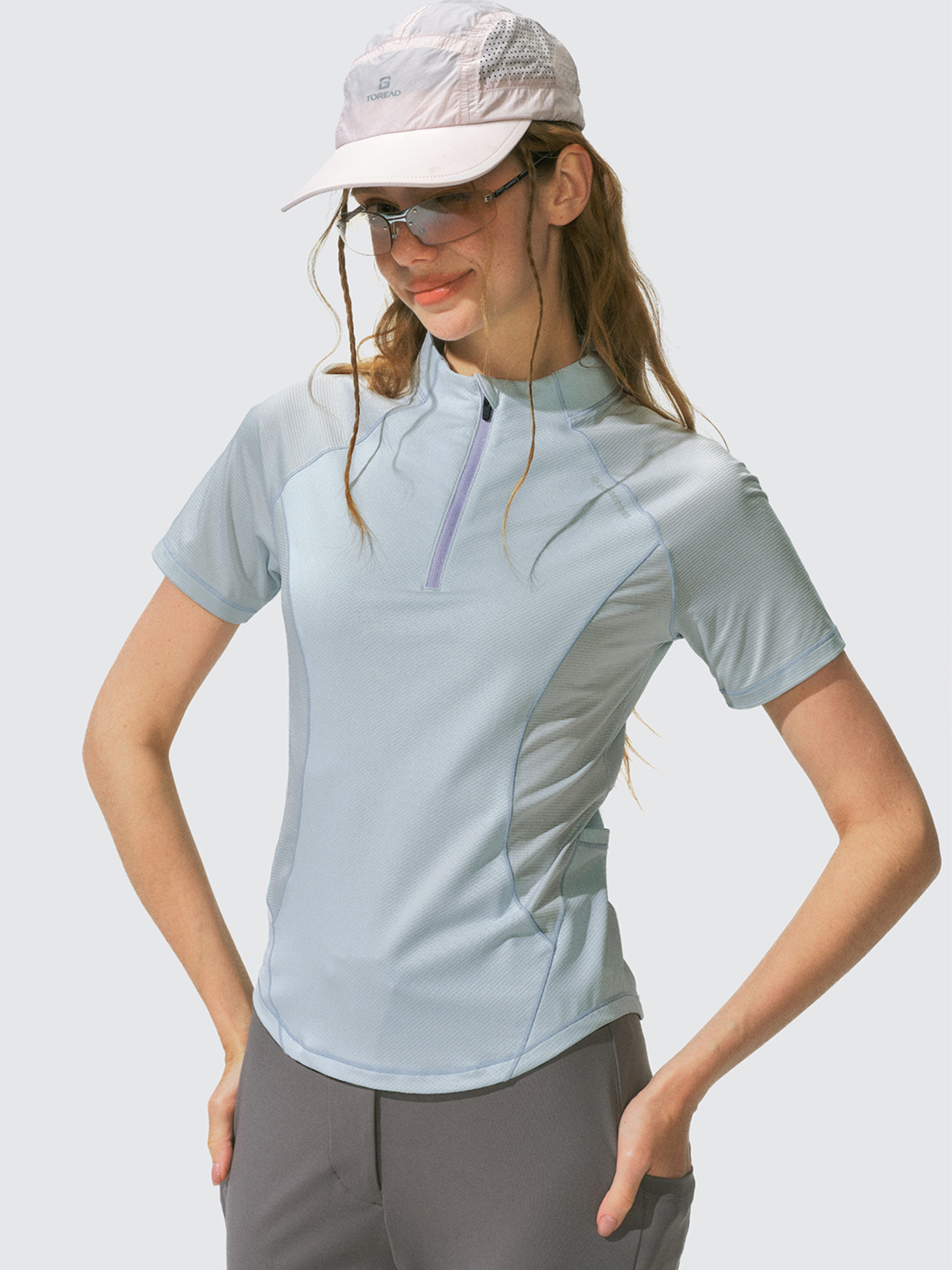 Cragshine - UPF50+ Protection Women's Moisture-Wicking Short Sleeve T-Shirt