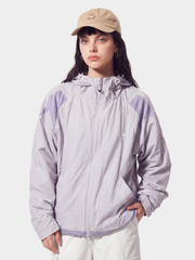 CloudDrift - Unisex Cloud Fleece Water-Repellent Windbreaker Jacket
