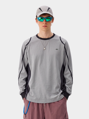 WispLayer - Unisex Lightweight Moisture-Wicking Long Sleeve T-Shirt