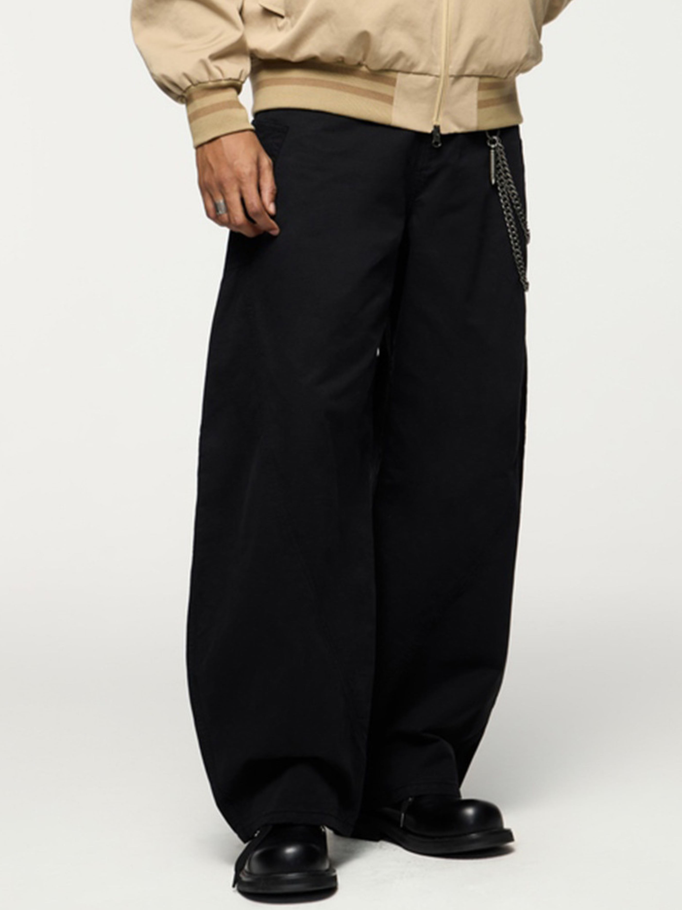 Glacial - Men's Curved-Leg Cotton Cargo Pants