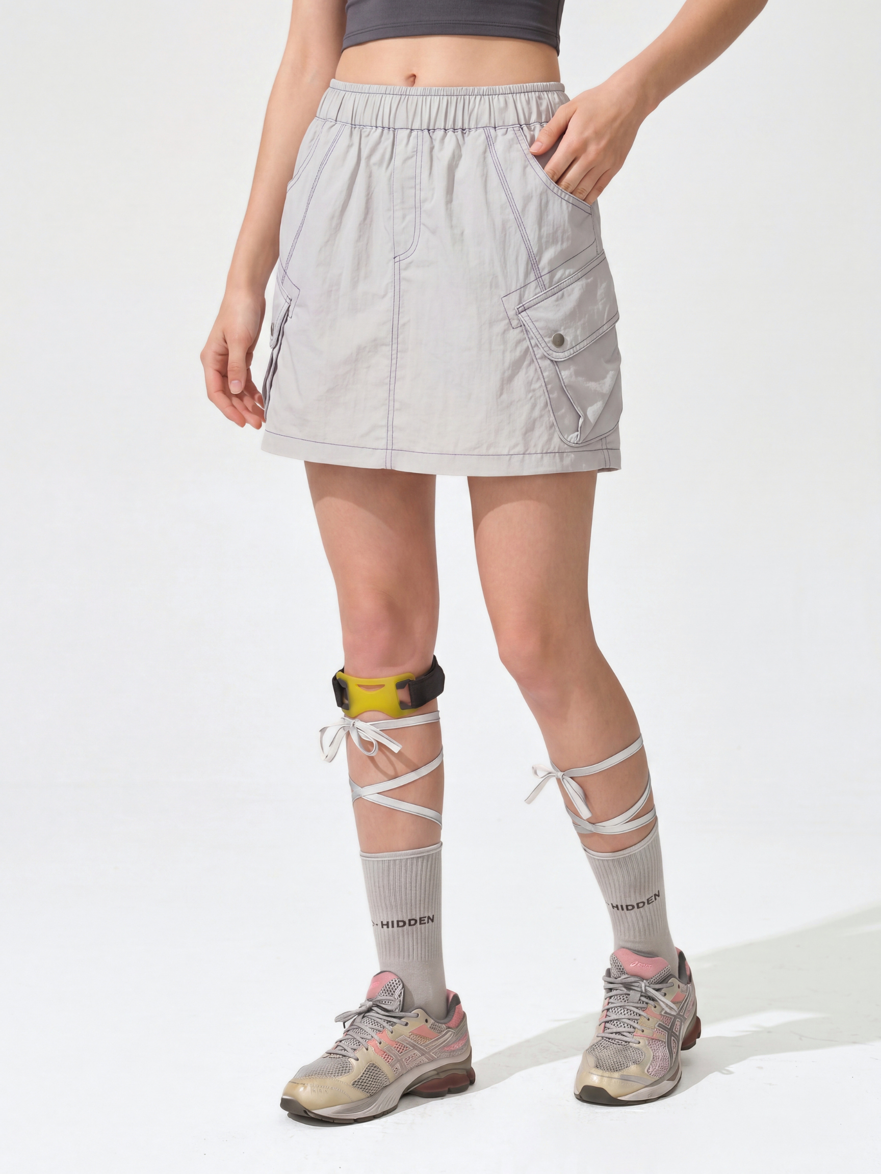 TwilightTie - Women's Anti-Exposure Functional Side Pocket Skirt