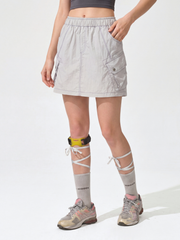 TwilightTie - Women's Anti-Exposure Functional Side Pocket Skirt
