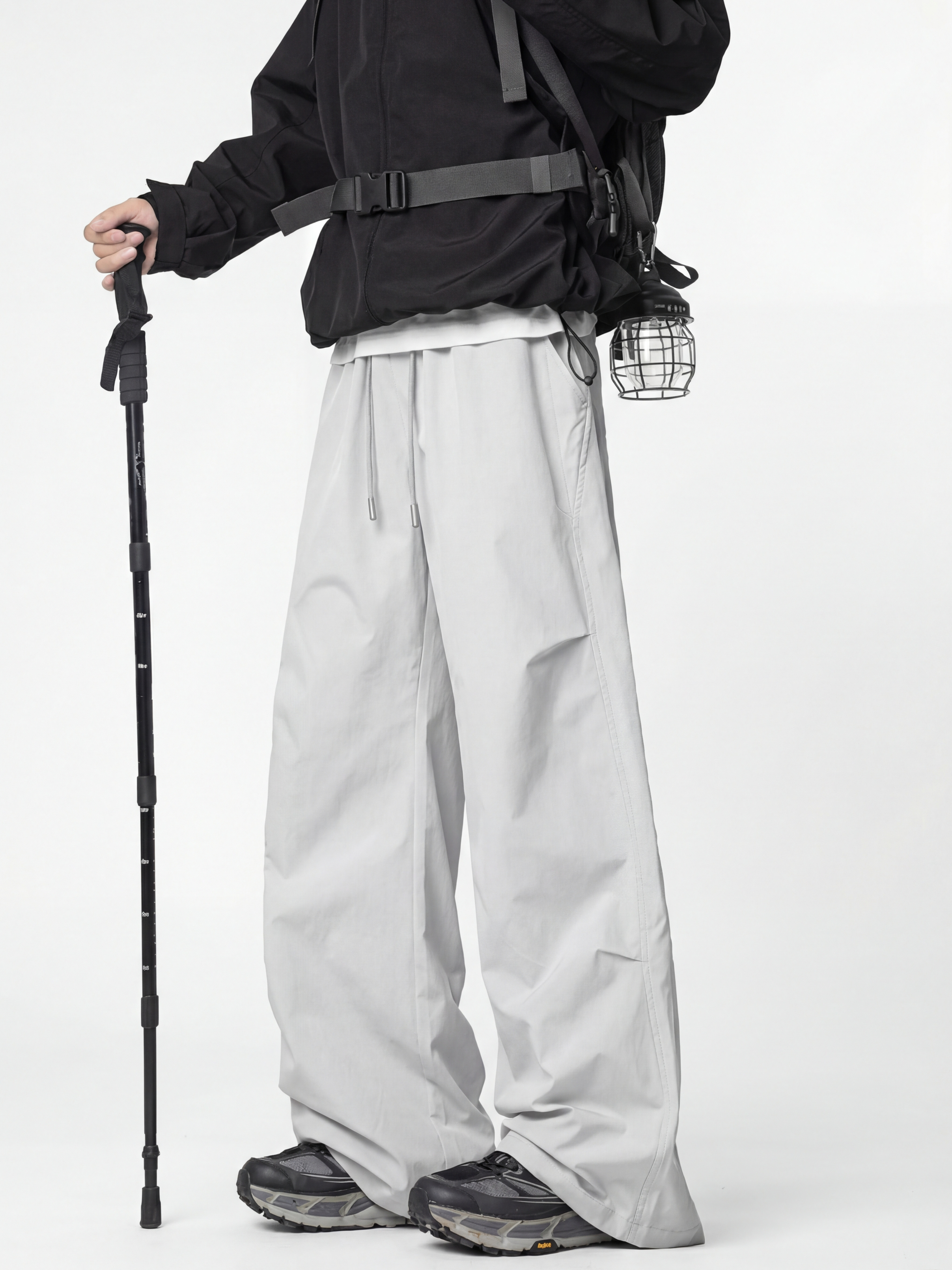 FireMat - Quick-Dry Wide-Leg Paratrooper Pants