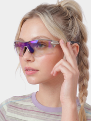 StrideFlow - UV400 Sun Protection Windproof Sports Goggles