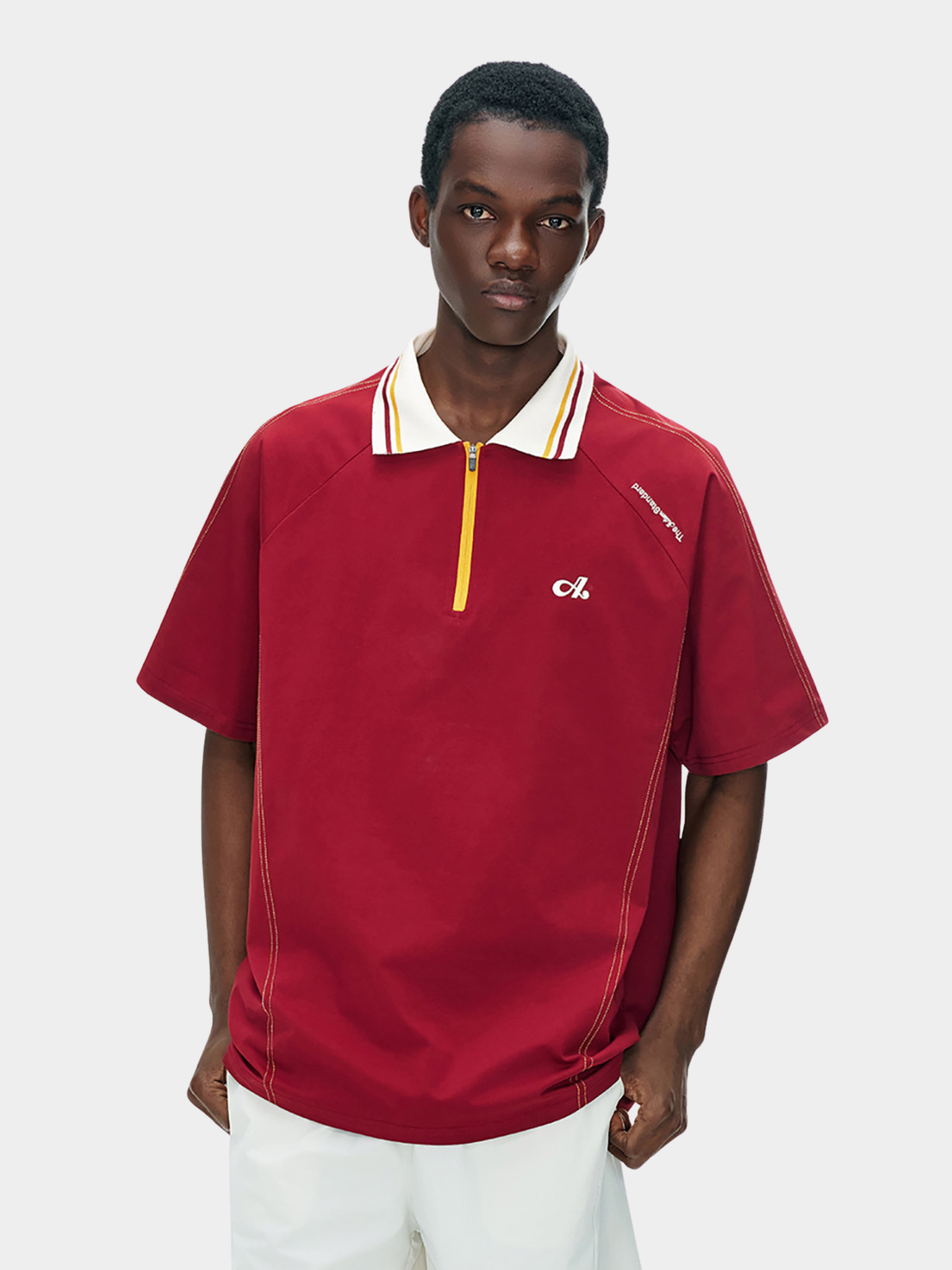 MesaZone - Men's Cooling Quick-Dry Polo T-Shirt