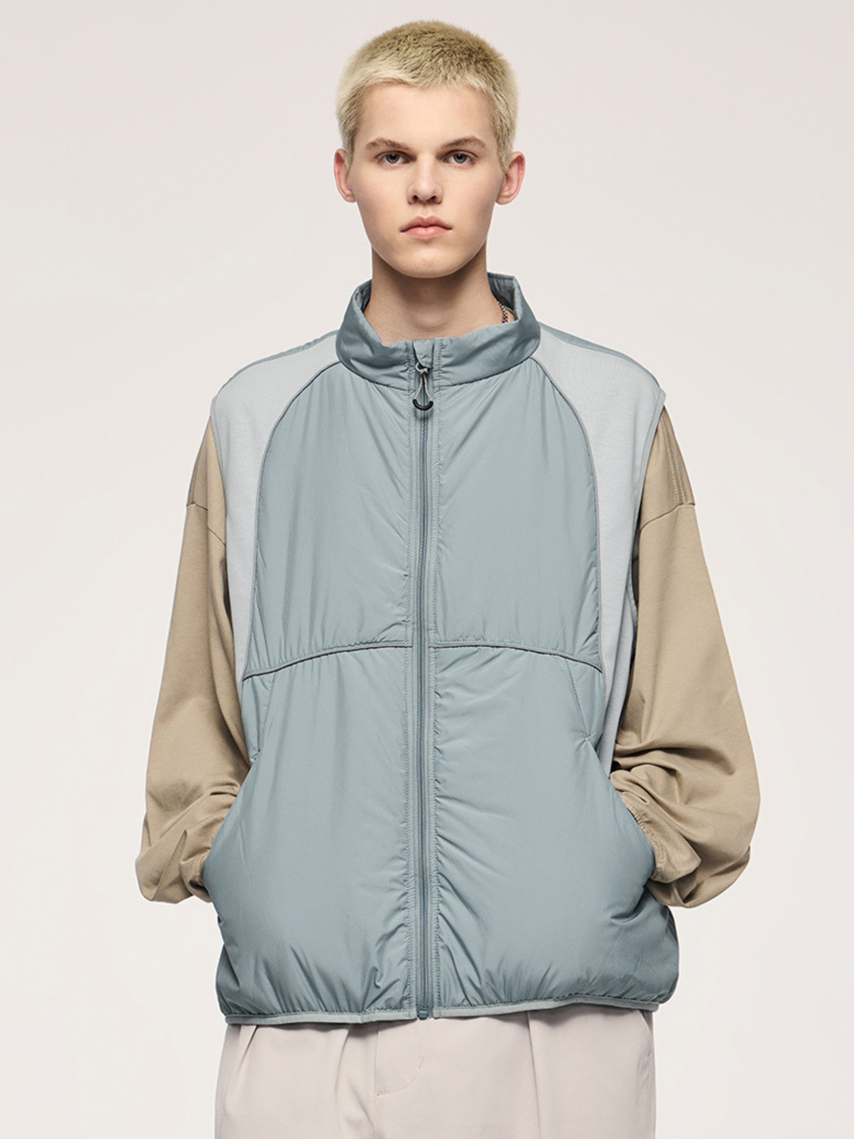 BluffEdge - Unisex Colorblock Outdoor Insulated Vest