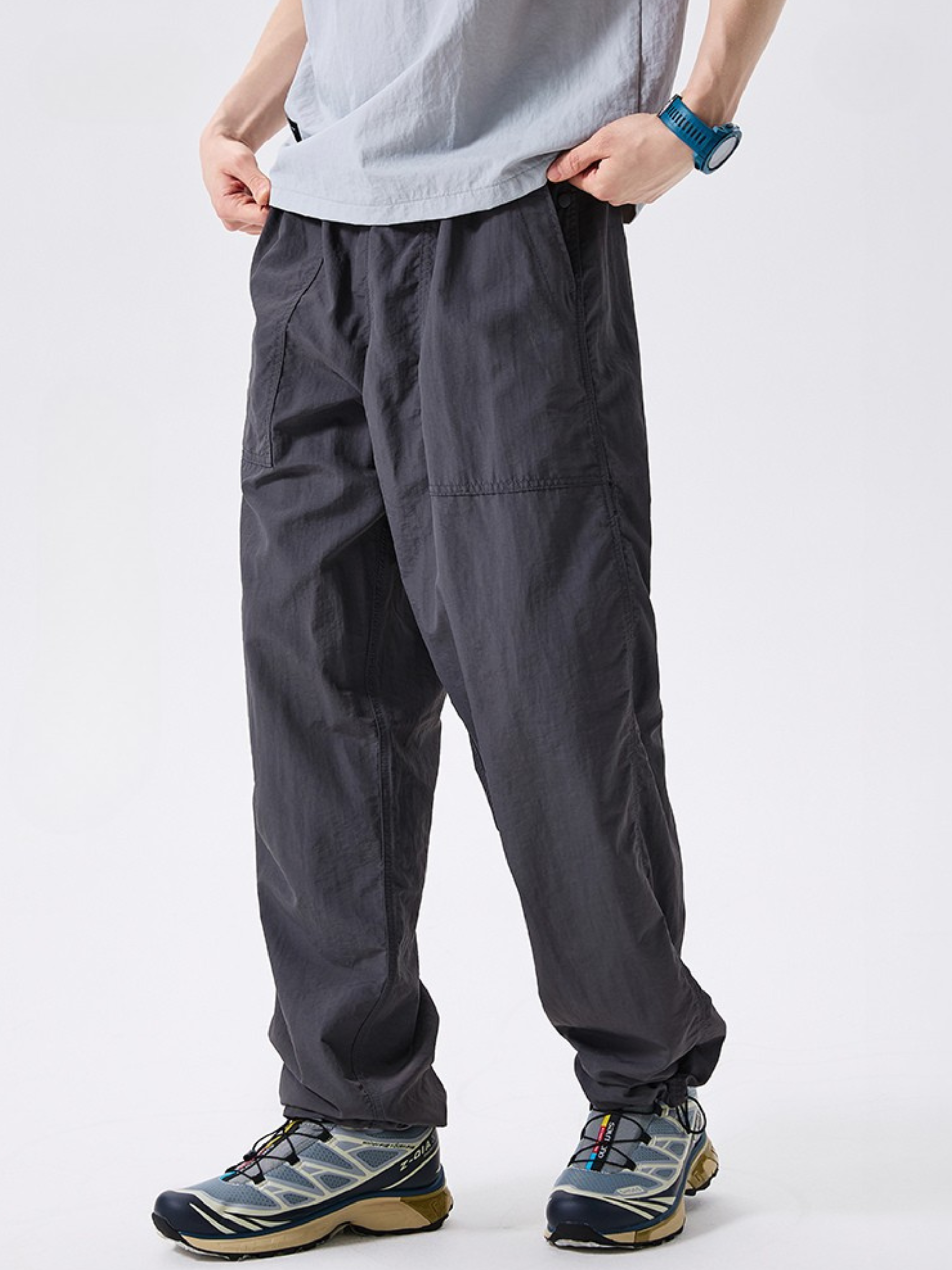 Ravenspire - Unisex Quick-Dry Lightweight Utility Pants