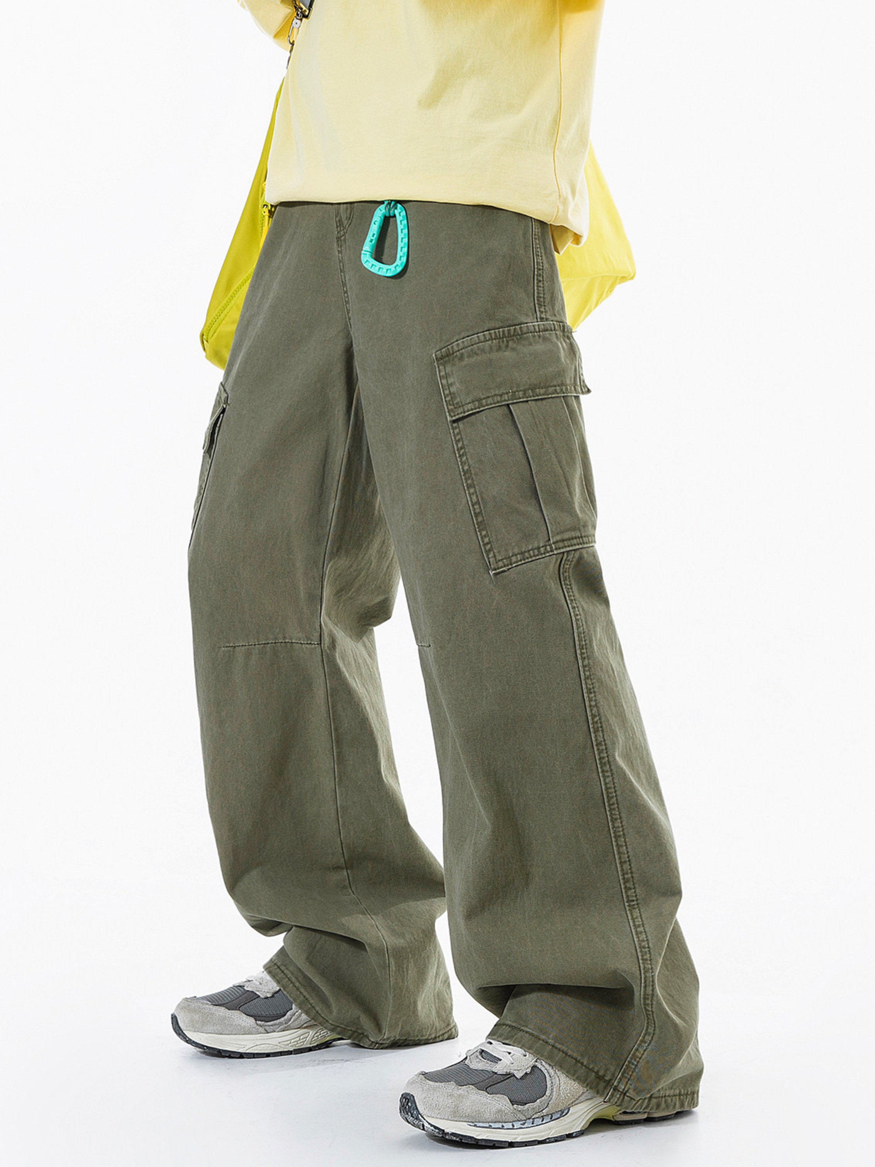 Ironclaw - Unisex Washed Durable Cotton Cargo Pants
