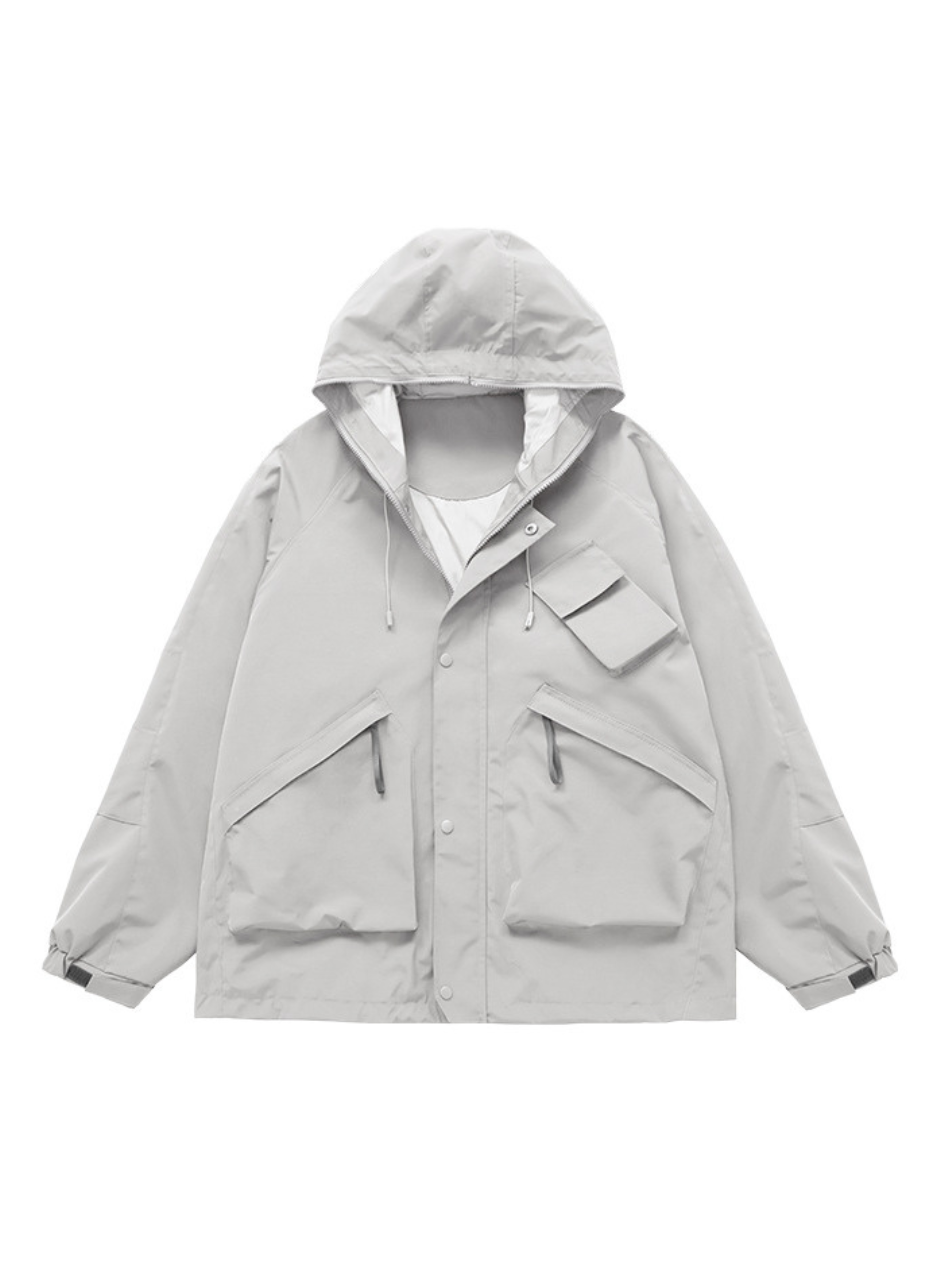 Sunspire - Unisex Teflon™ Triple-Proof Functional Pocket Shell Jacket