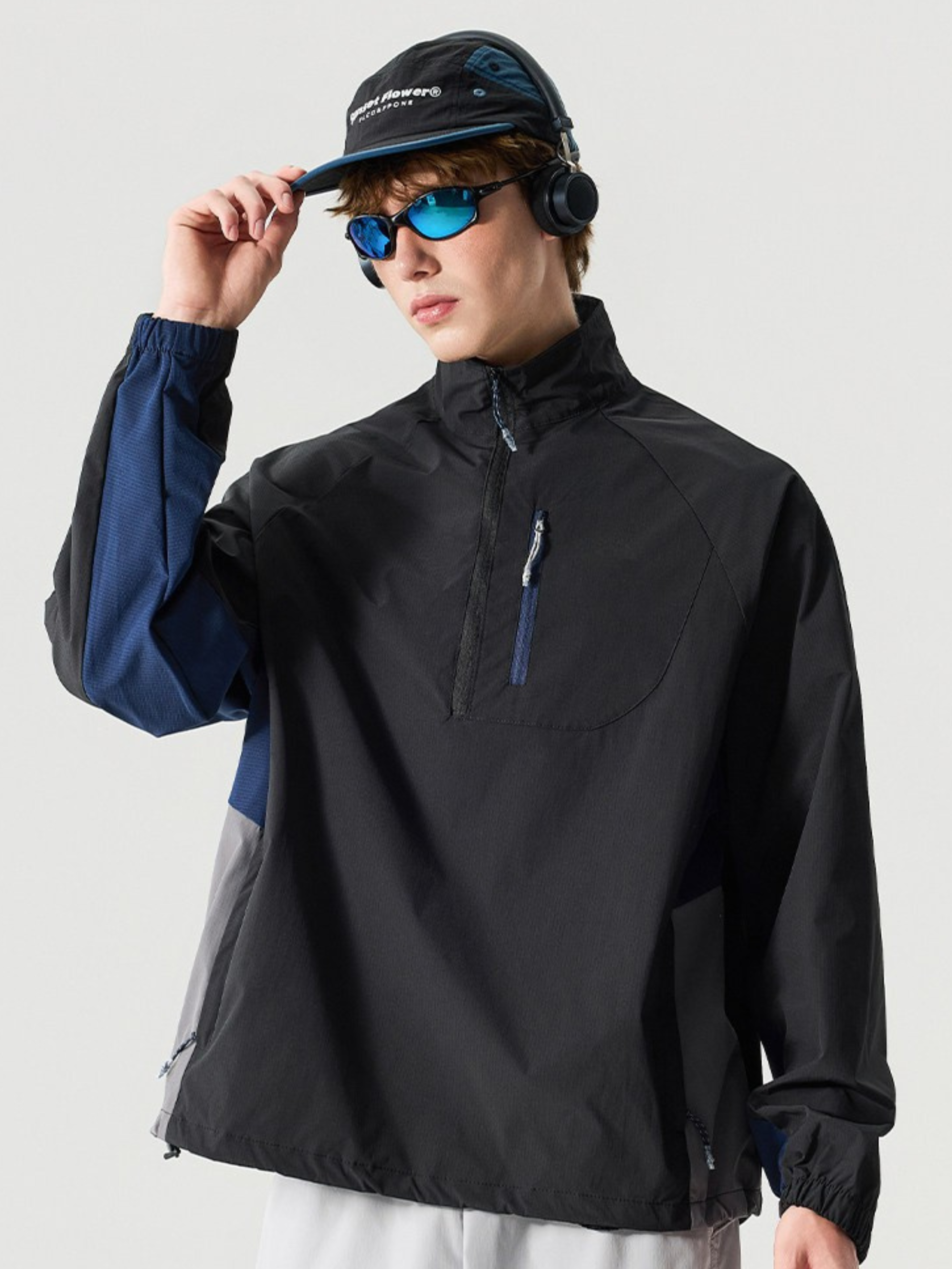 Glimmerfrost - Unisex Water-Repellent Stand Collar Jacket