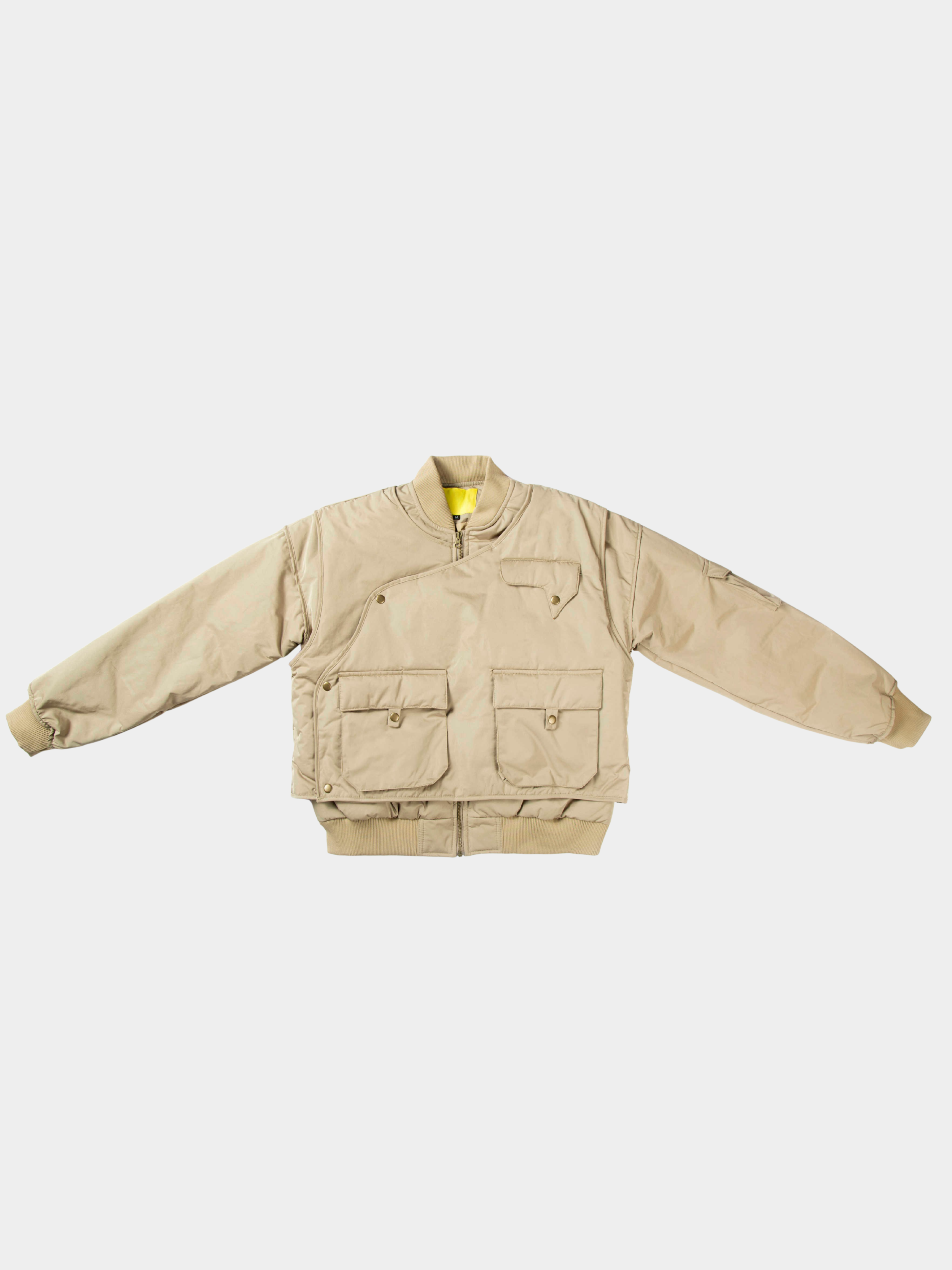 DryJet - Men's Loose-Fit Windproof Thermal Cotton Jacket