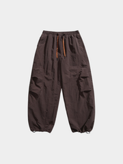 SwiftShoe - Men's Fleece-Lined Wide-Leg Pants GONGGAR SPORTS
