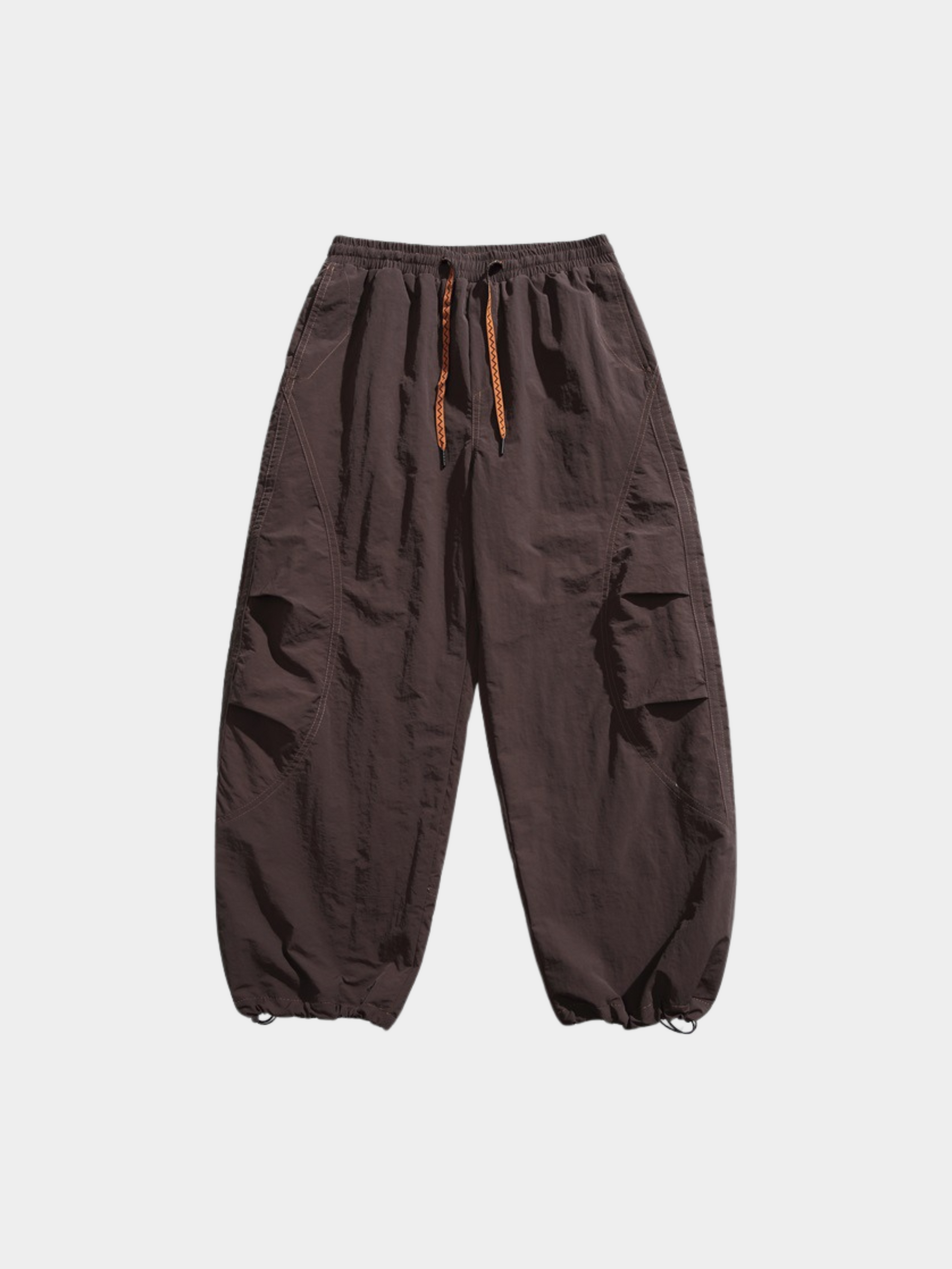 SwiftShoe - Men's Fleece-Lined Wide-Leg Pants GONGGAR SPORTS