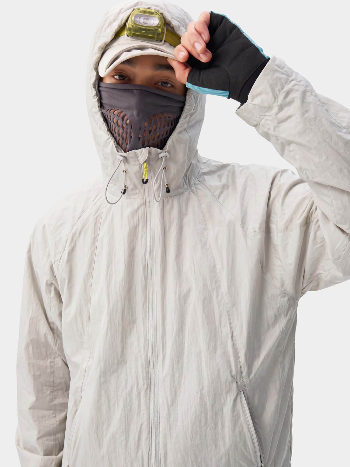 WispDew - Lightweight Water-Repellent Breathable Jacket