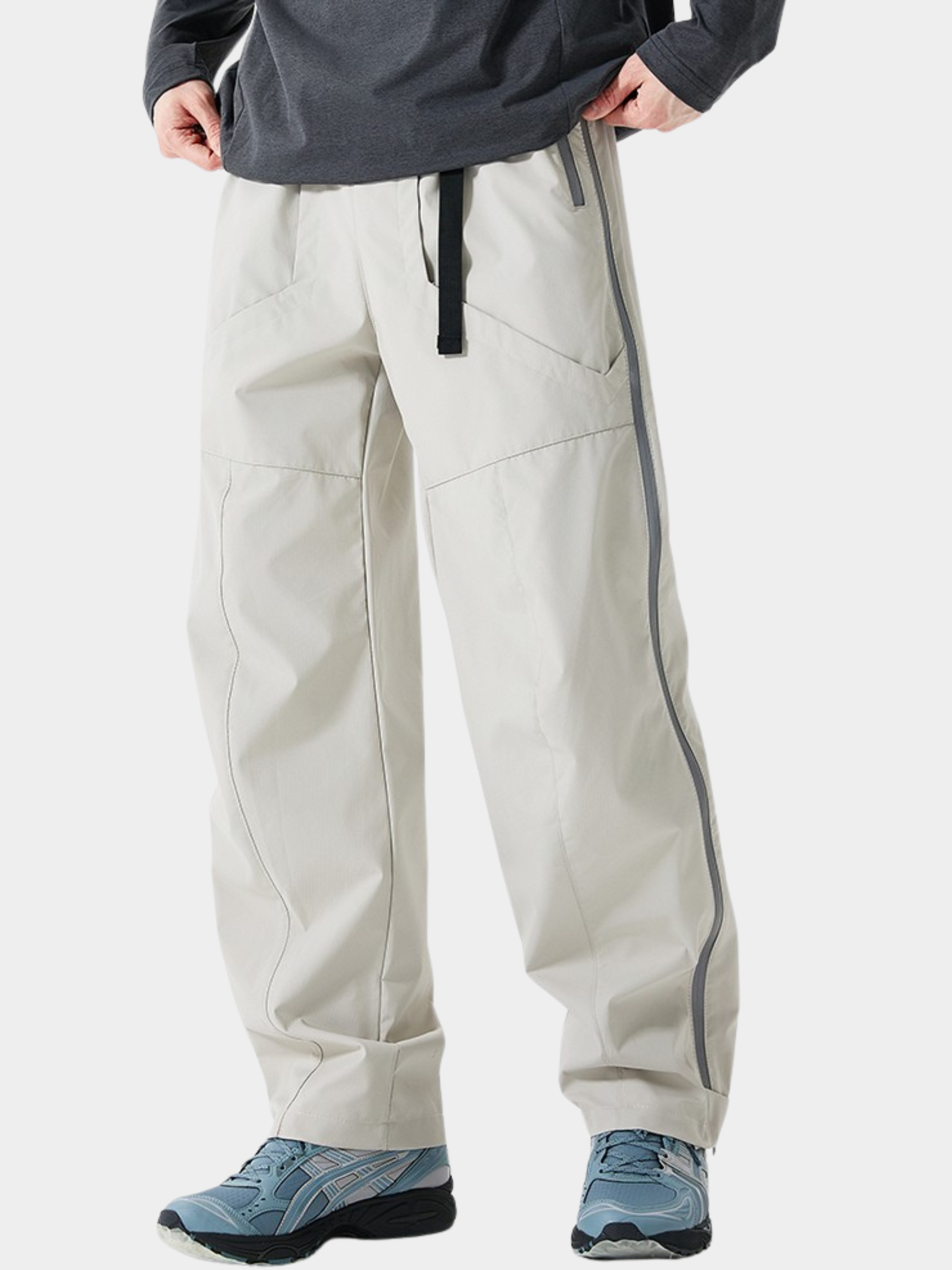 FireBench - Men's Quick-Release Zipper Hard Shell Pants