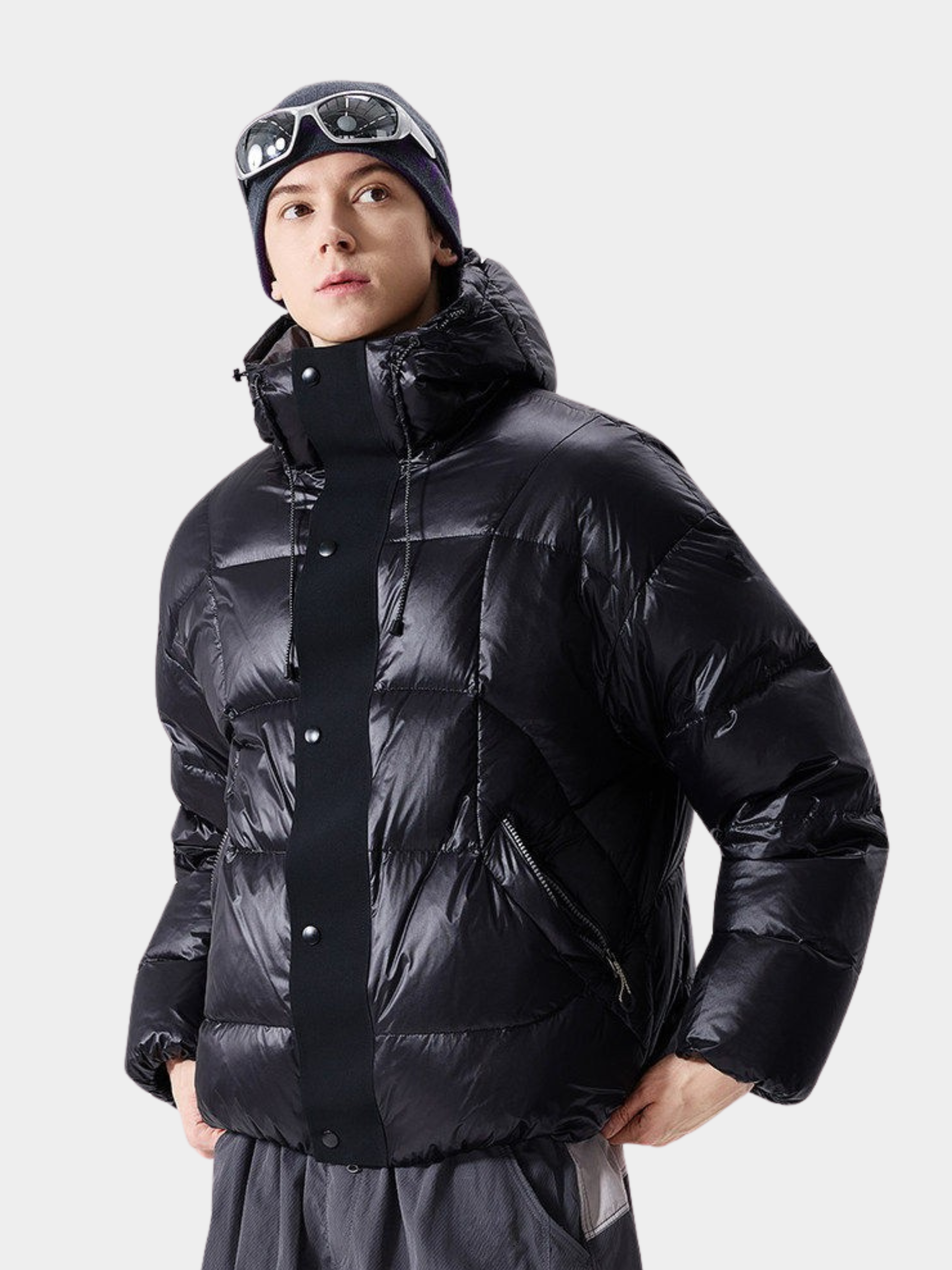 Snowdrift - Unisex 90% White Duck Down 700FP Lightweight Down Jacket