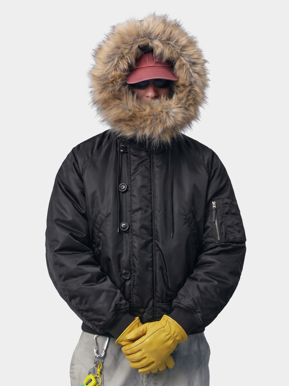Summitglide - Unisex Thick Padded Cropped Insulated Jackets
