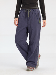 LiteSway - Women's Water-Repellent Quick-Dry Pleated Cargo Pants
