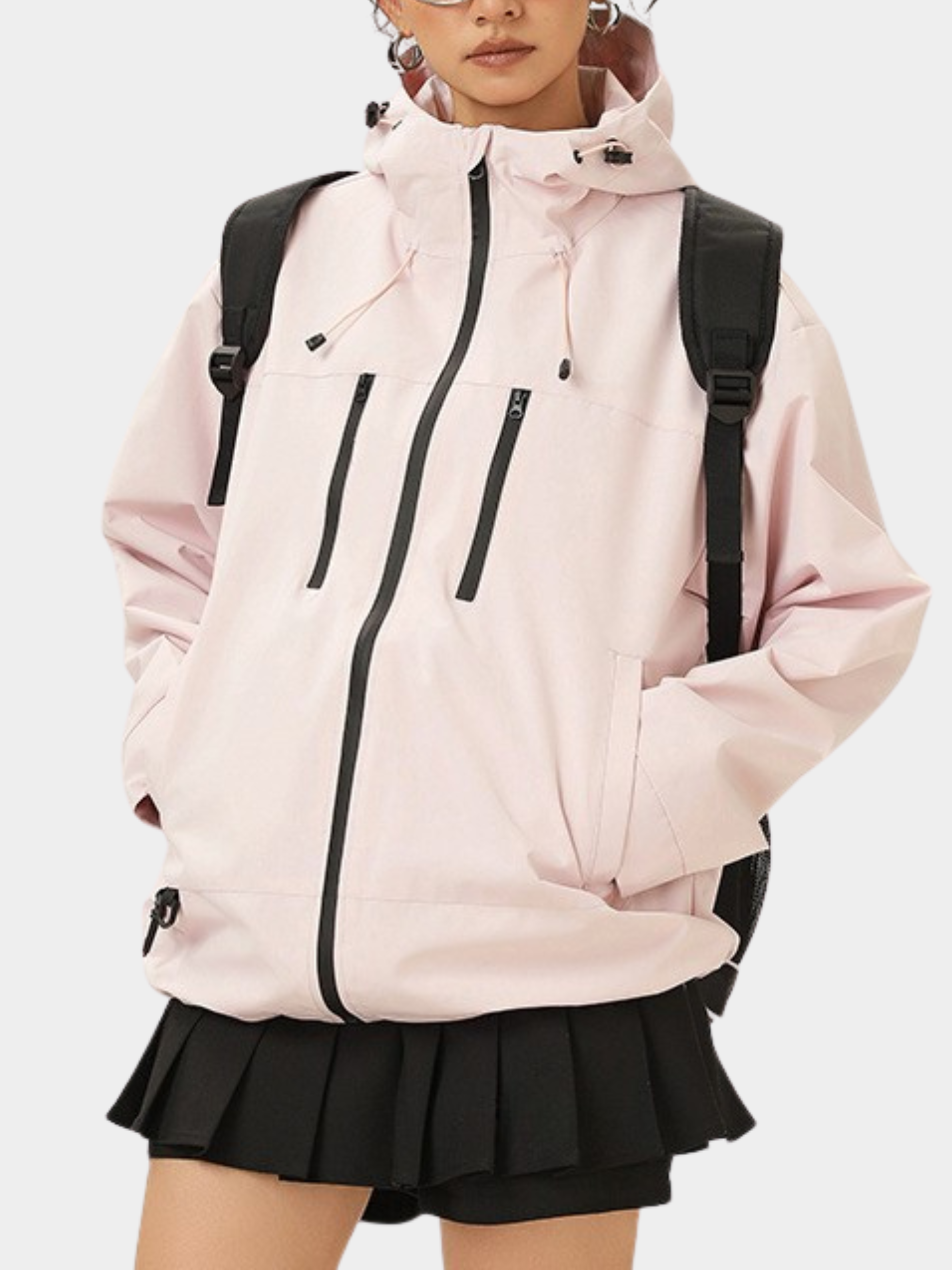 ShadowCrate - Women's Water-Repellent Softshell Jacket