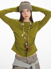 Riftstone - Women's Cotton Stretch Slim-Fit Long Sleeve T-Shirt