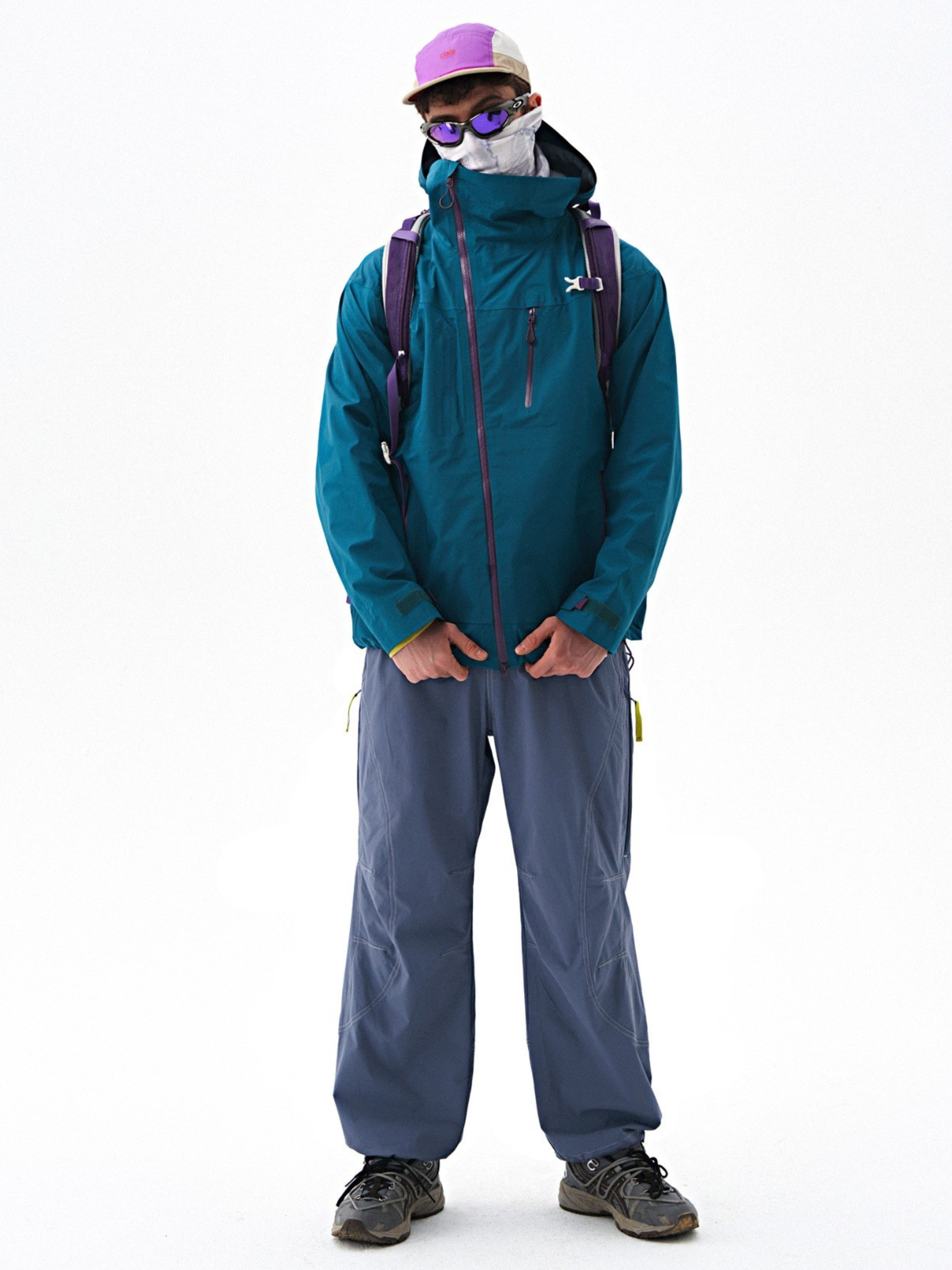 CampJet - Men's Loose Fit Straight Hiking Pants