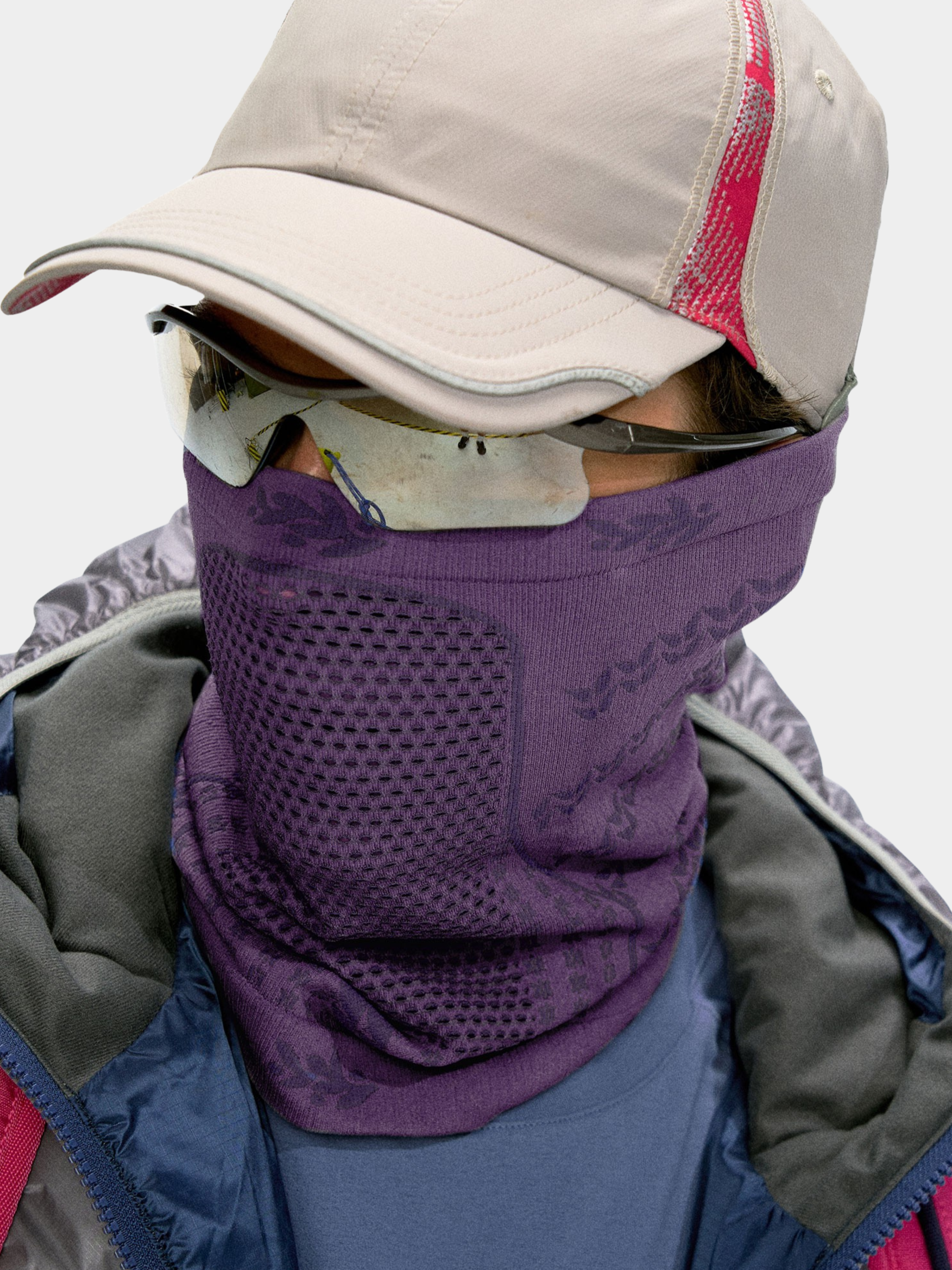 Hawkrise - Windproof Thermal Neck Gaiter Integrated Cycling Mask