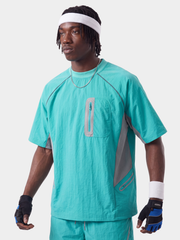 MistDry - Men's Water-Repellent Quick-Dry Pocket T-Shirt
