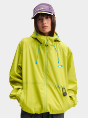 EchoDeck - Unisex Teflon® Triple-Defense Colorblock Drawstring Jacket