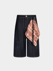 BaseTorch - Men's Denim Shorts GONGGAR SPORTS