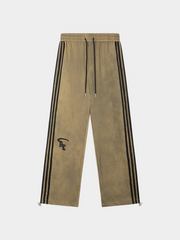 BugZapper - Men's Vintage Stripe Washed Sweatpants GONGGAR SPORTS