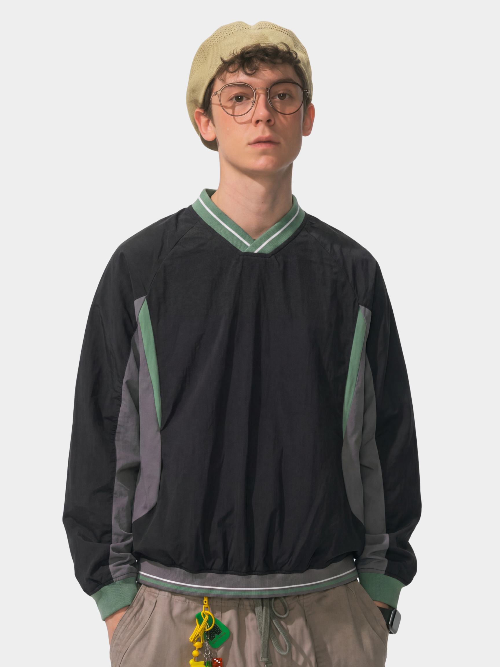 HemStill - Unisex Lightweight Raglan Sleeve Base Layer Top