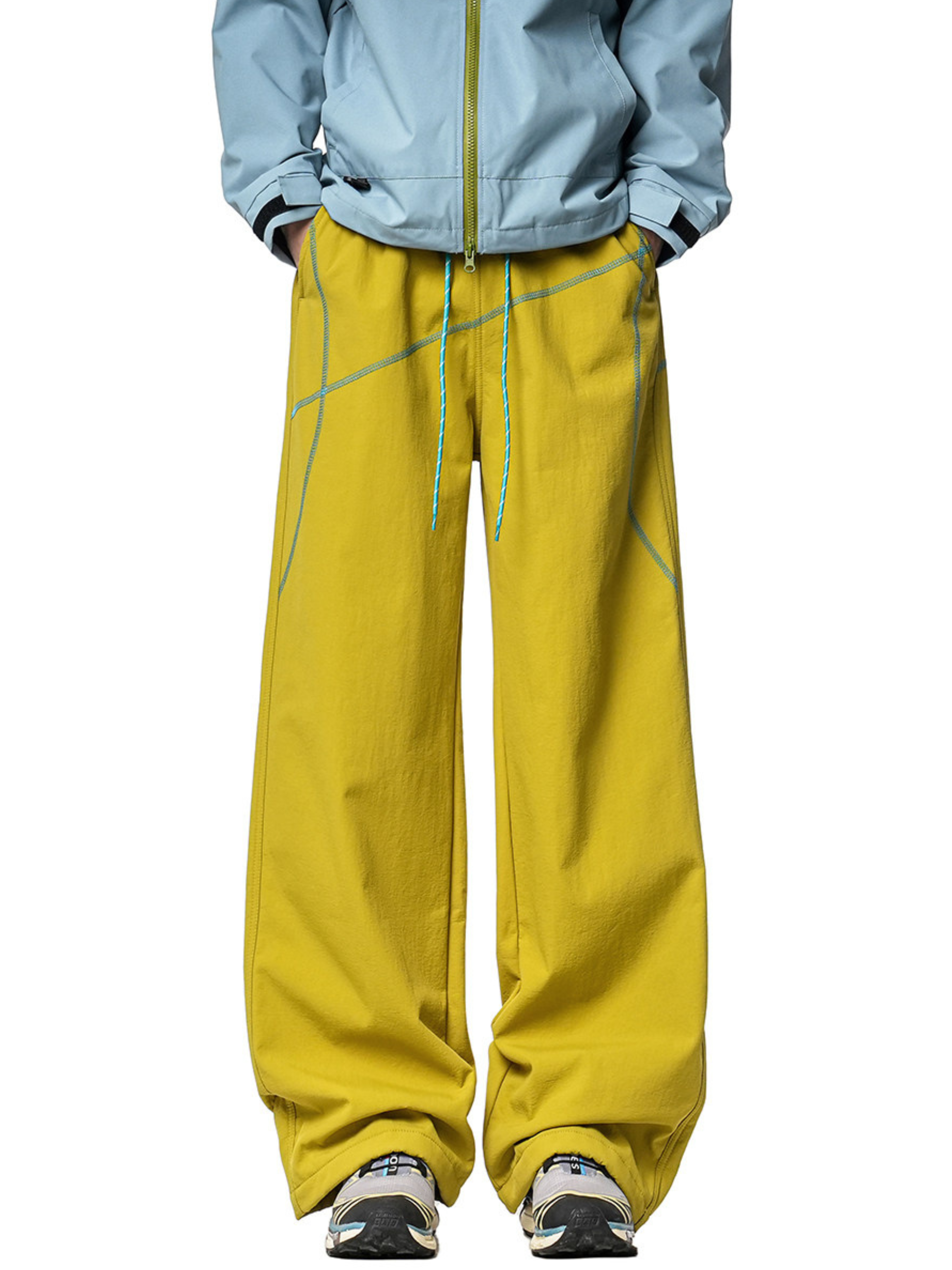 Thundergaze - Unisex Fleece-Lined Thickened Casual Pants